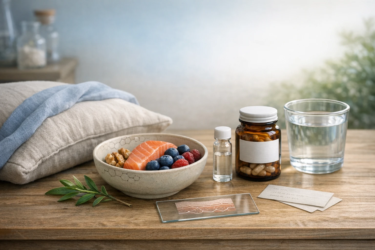 Dieta e beauty routine: dormire bene per migliorare la qualità della pelle