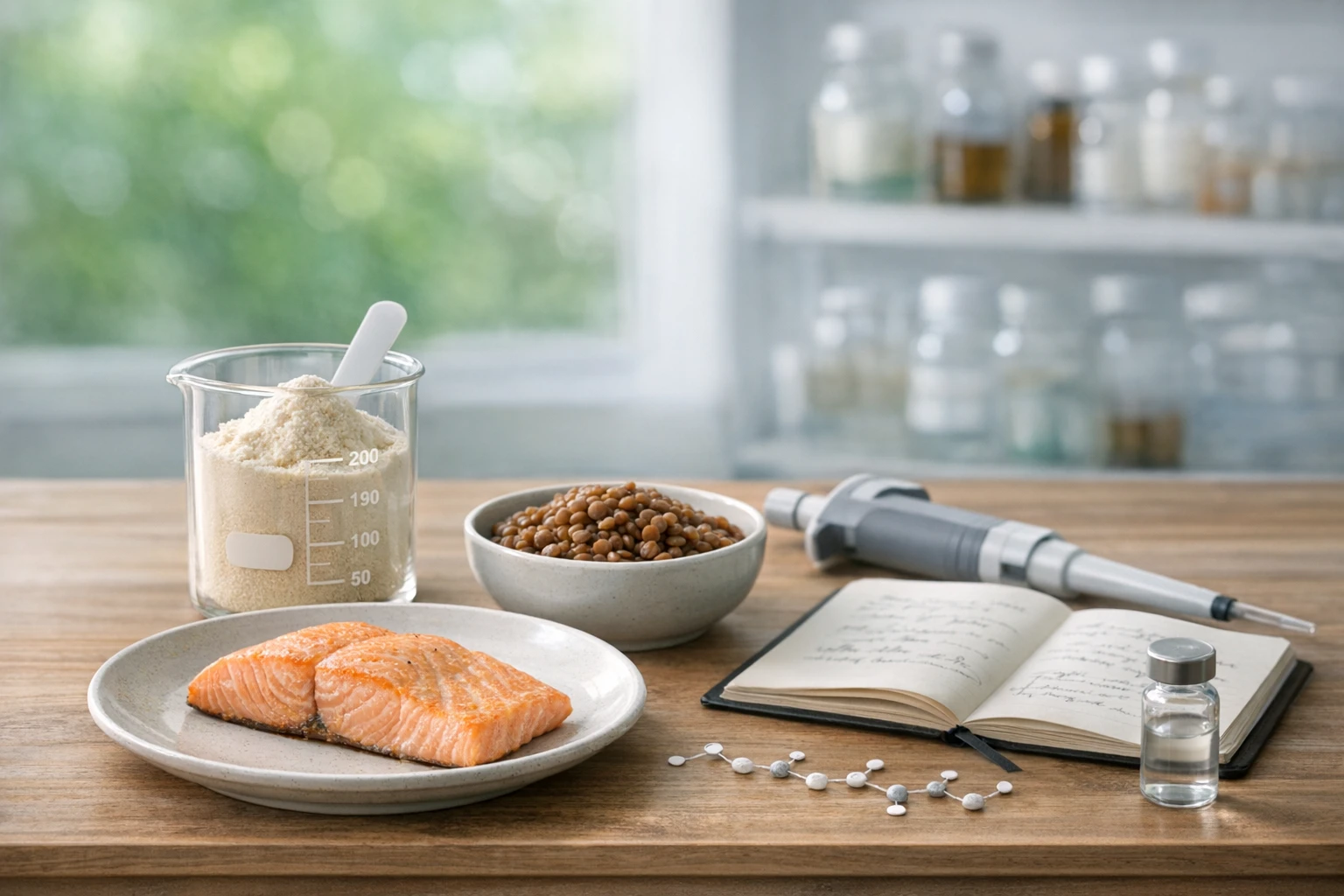 Benedette proteine. Le riserve della funzione muscolare e degli over 60