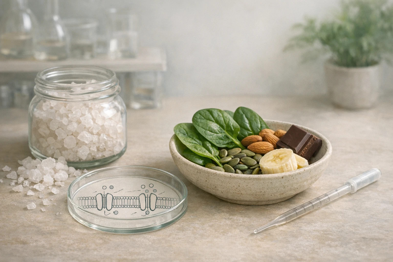 Contro emicrania, stress e caduta dei capelli. Dal magnesio al benessere ritrovato