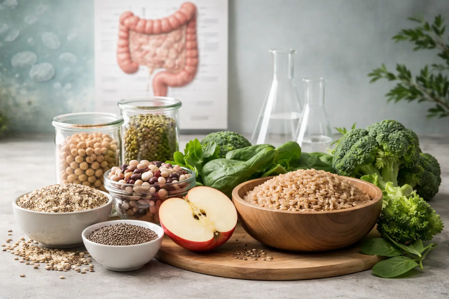 Fibre alimentari, tanti effetti benefici (e non solo) per l’intestino