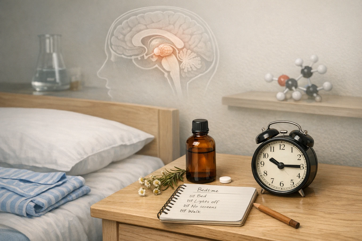 Russamento e apnee notturne nei bambini e negli adolescenti: evidenze su insonnia, impatti e ruolo della melatonina