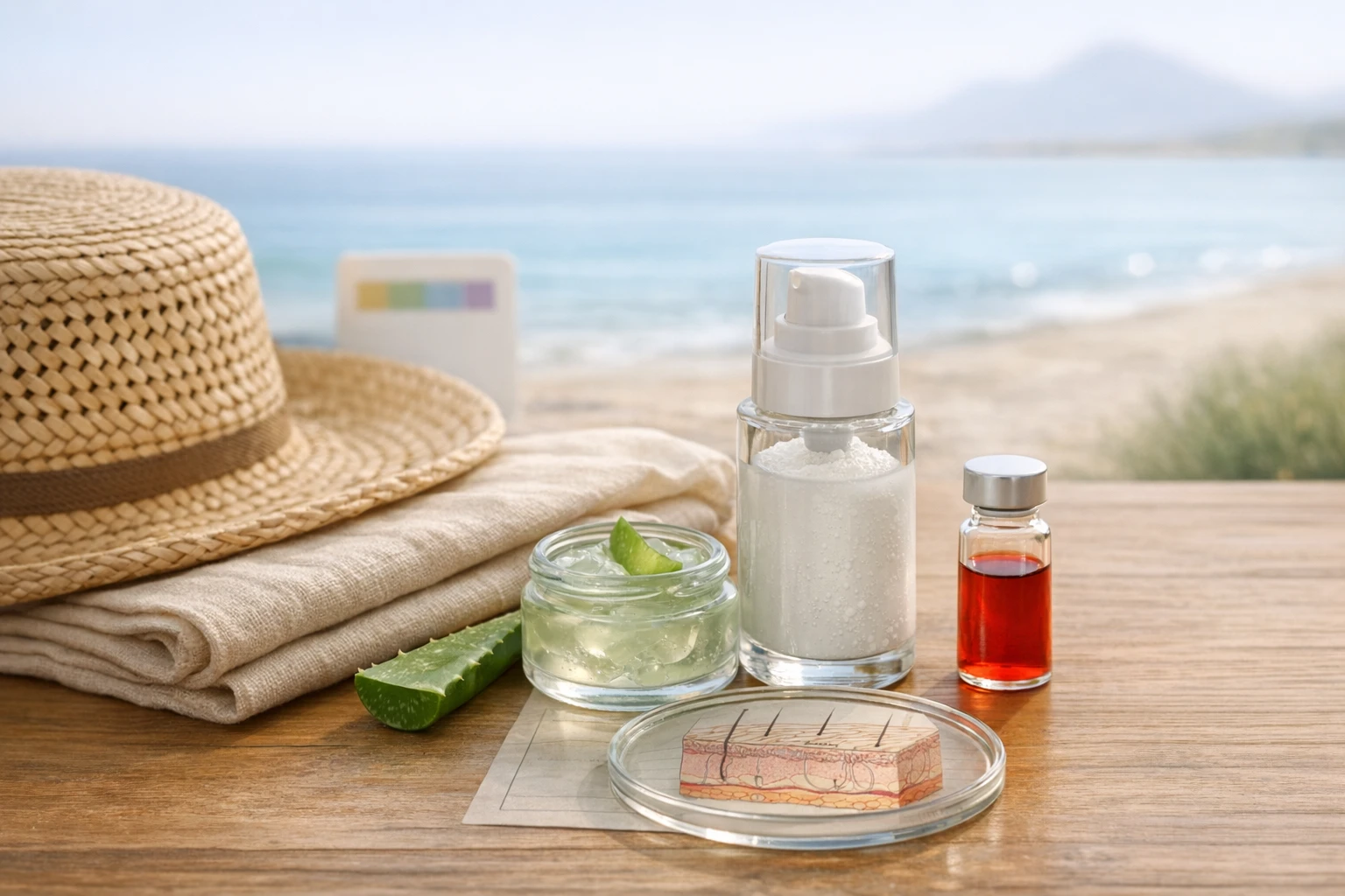 Eritema solare: al mare o in montagna per una vacanza senza scottature