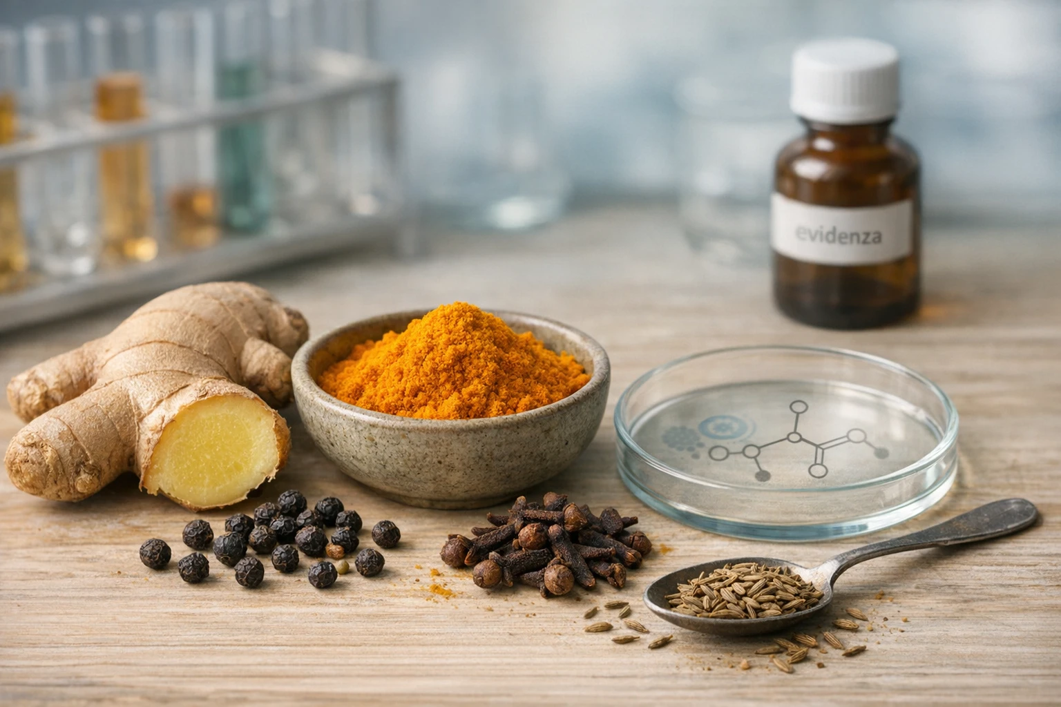 La dieta con le spezie: sapore in più e proprietà salutari