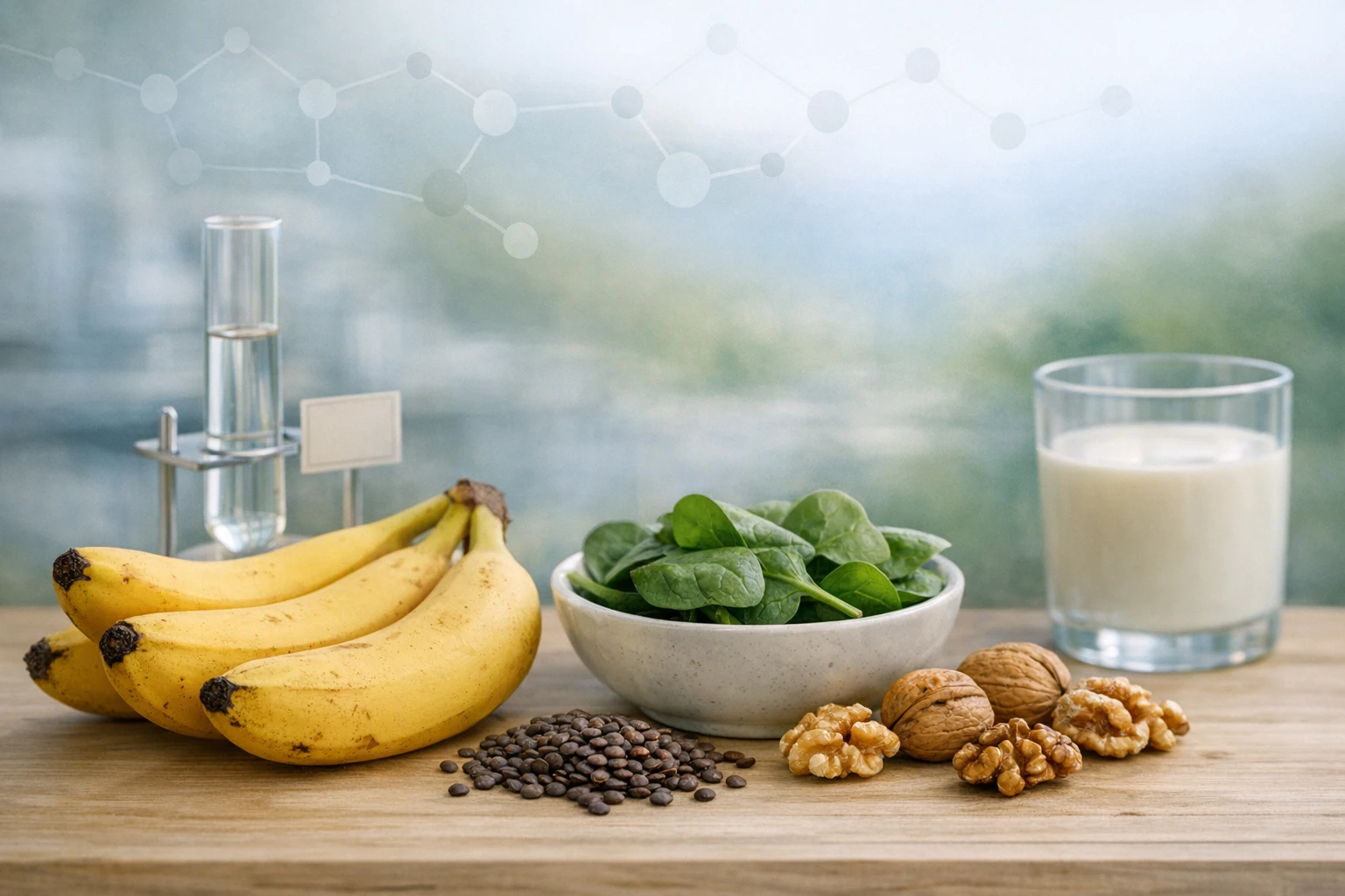 Con il potassio (tre banane al giorno?): evidenze, limiti e indicazioni pratiche