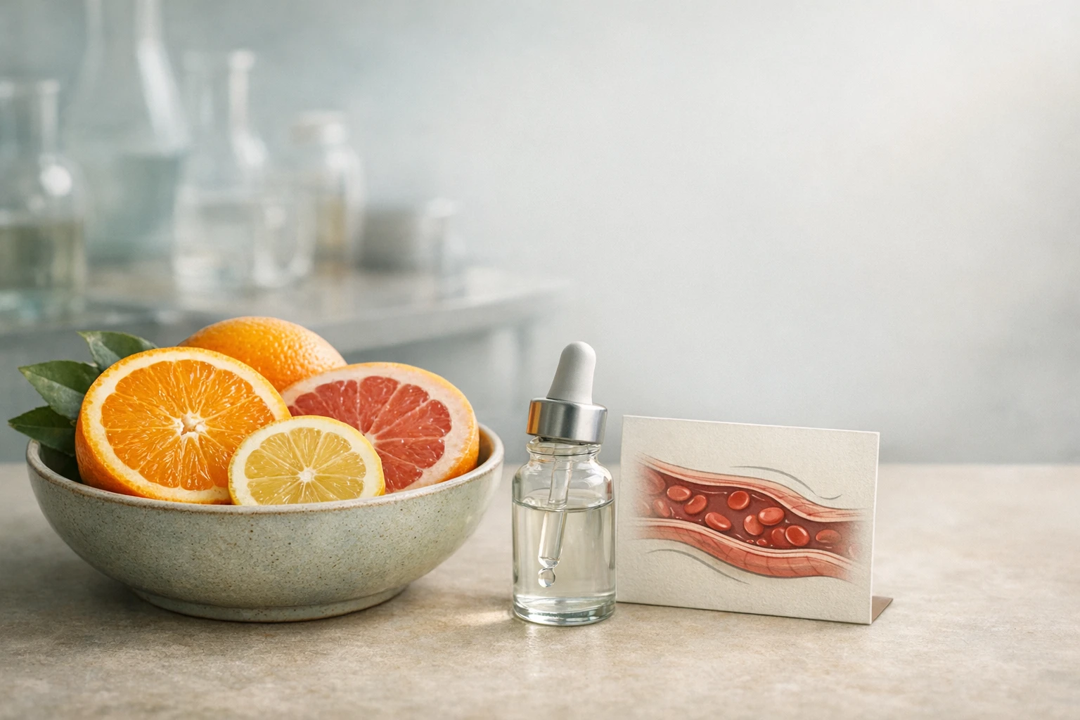 Vitamina C e pressione arteriosa: evidenze su riduzione della pressione e funzione vascolare