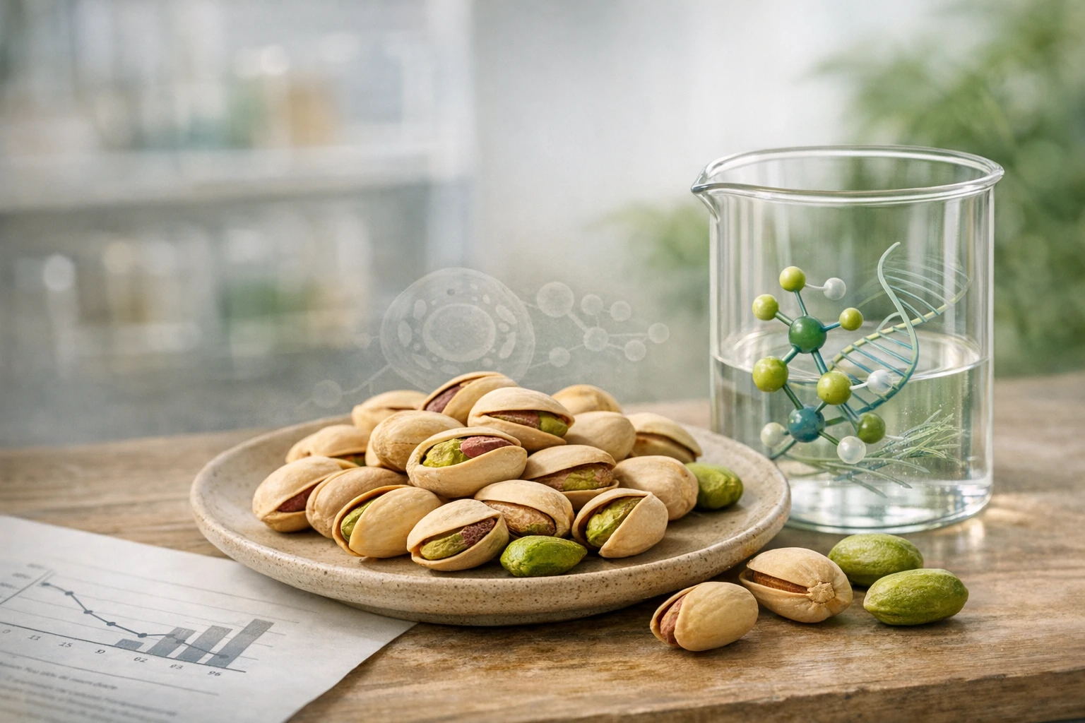 Diabete, colesterolo alto… La sorpresa è nei pistacchi