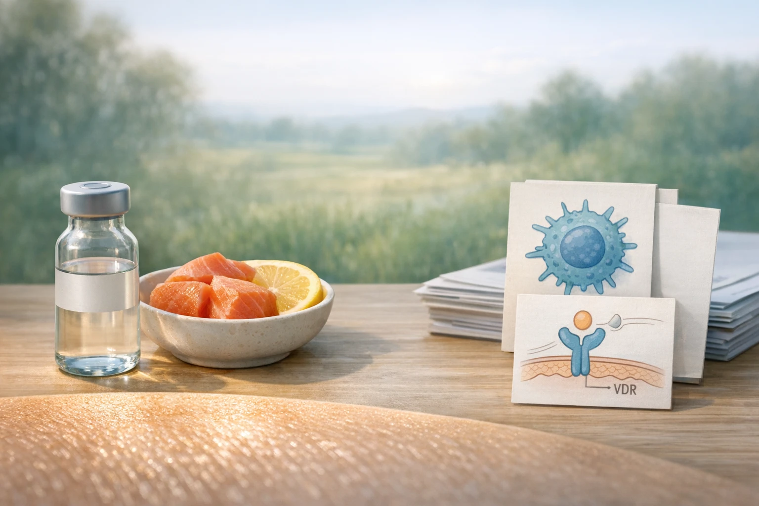 Ricerca: l’importanza della vitamina D per sclerosi multipla e malattie autoimmuni