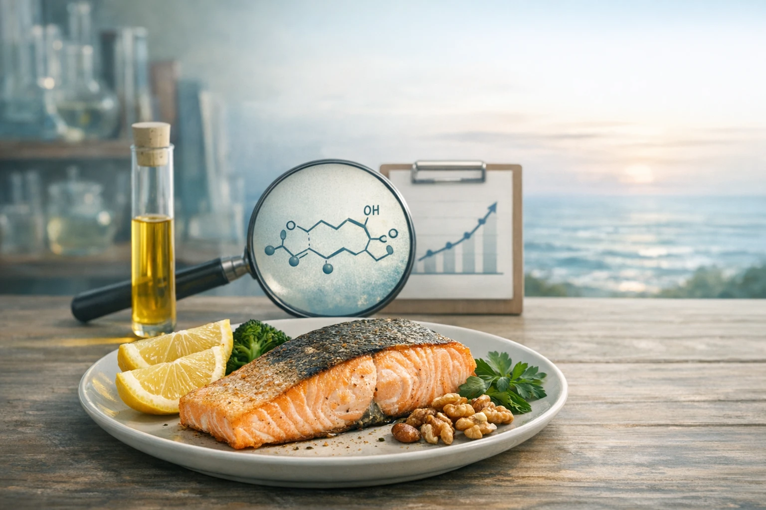 I benefici e le proprietà del pesce azzurro