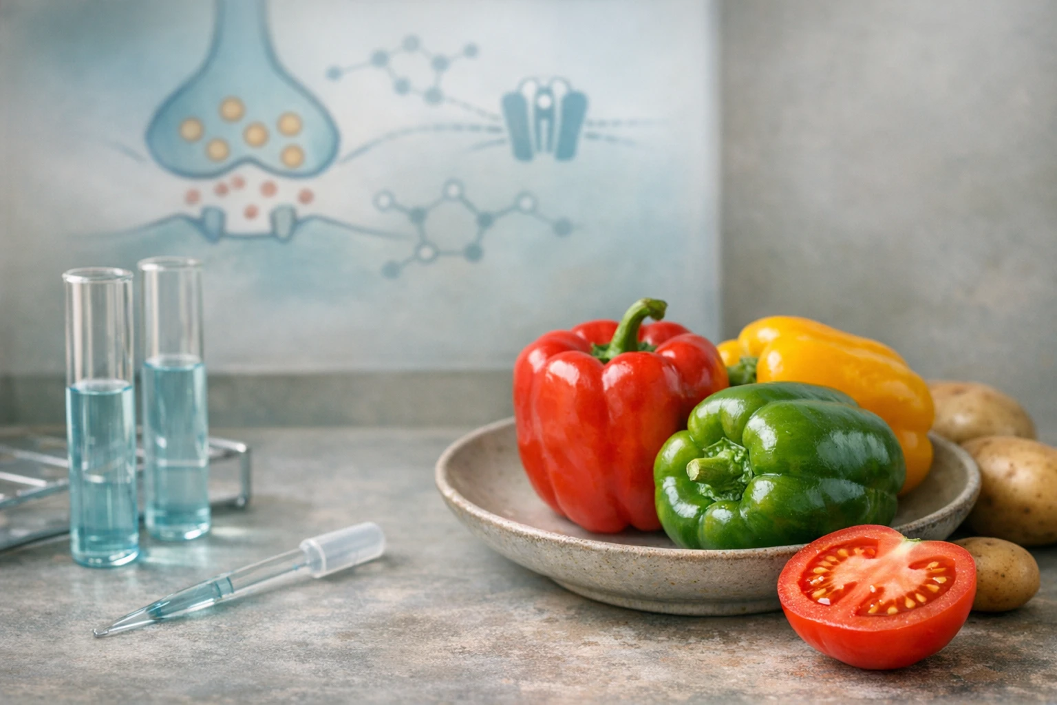 Peperoni e nicotina alimentare: cosa sappiamo sul rischio di malattia di Parkinson