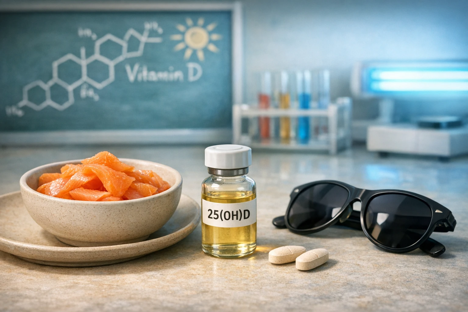 I medici spiegano l'importanza della vitamina D