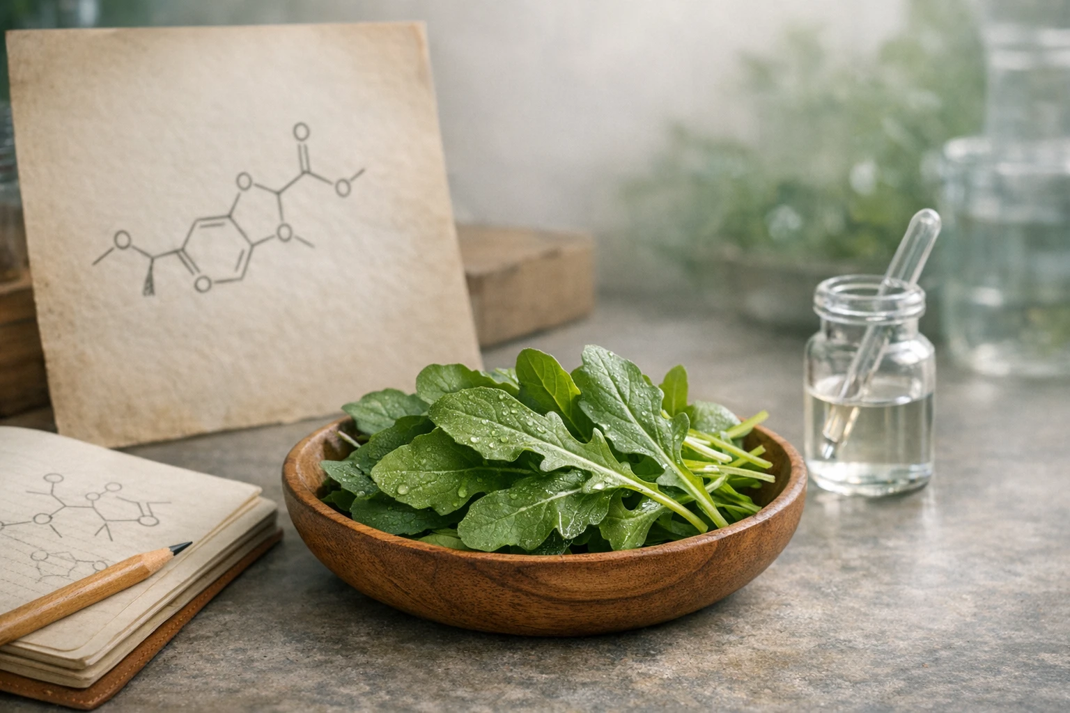 Rucola e proprietà antitumorali: che cosa dice la scienza