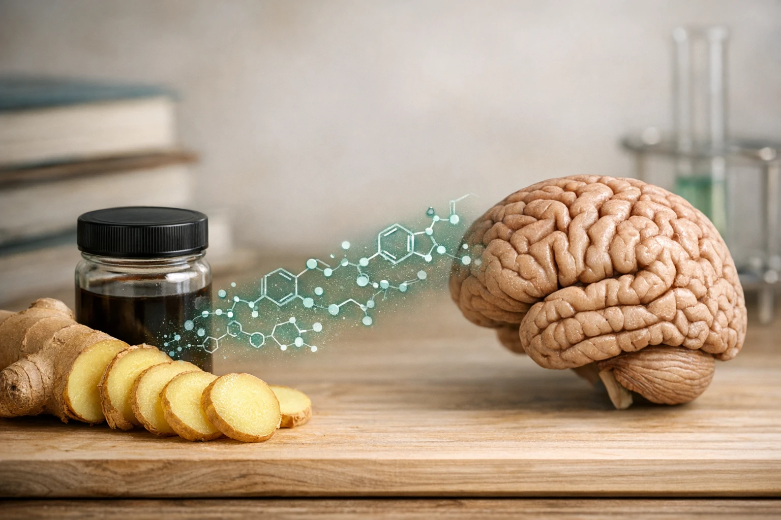 Lo zenzero: spezia e possibile alleato della funzione cerebrale