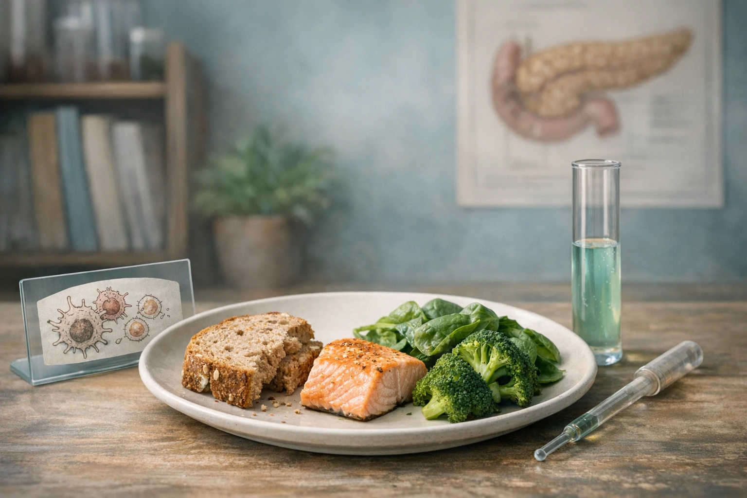 Ecco come una dieta a basso contenuto di carboidrati può influenzare l’infiammazione nel diabete di tipo 2