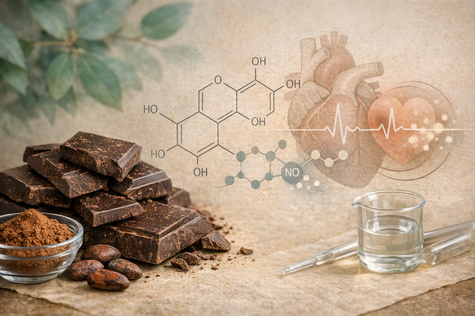 Il cioccolato fondente protegge il cuore? Meccanismi, evidenze e limiti