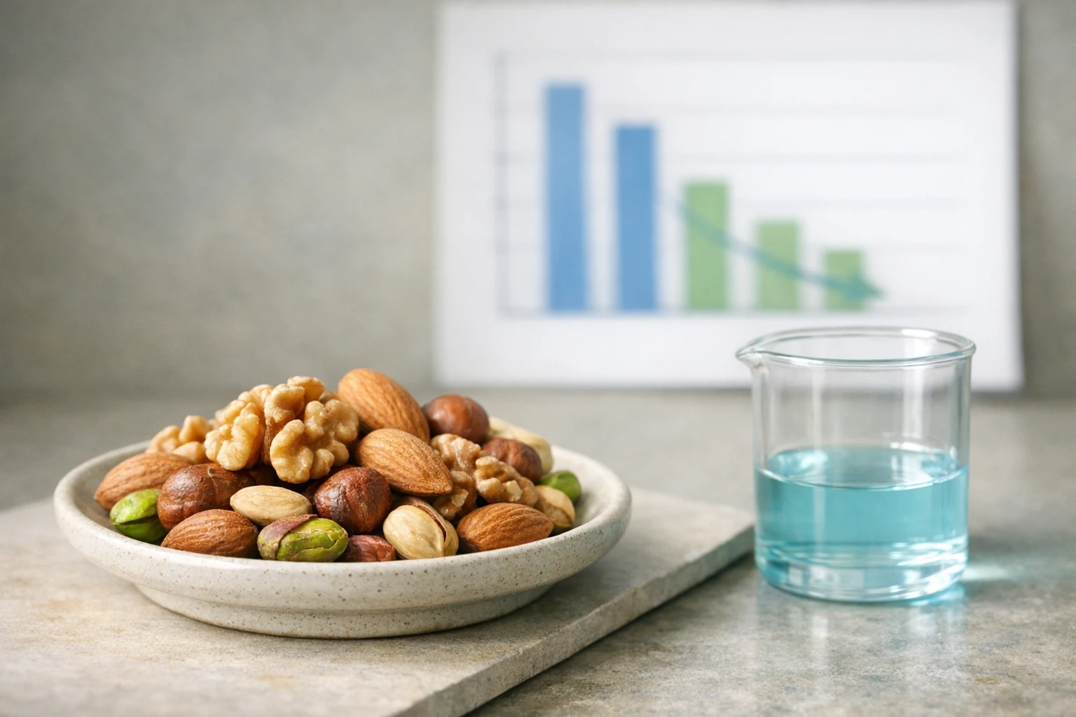 Consumare noci per abbassare il colesterolo LDL: cosa dice la scienza