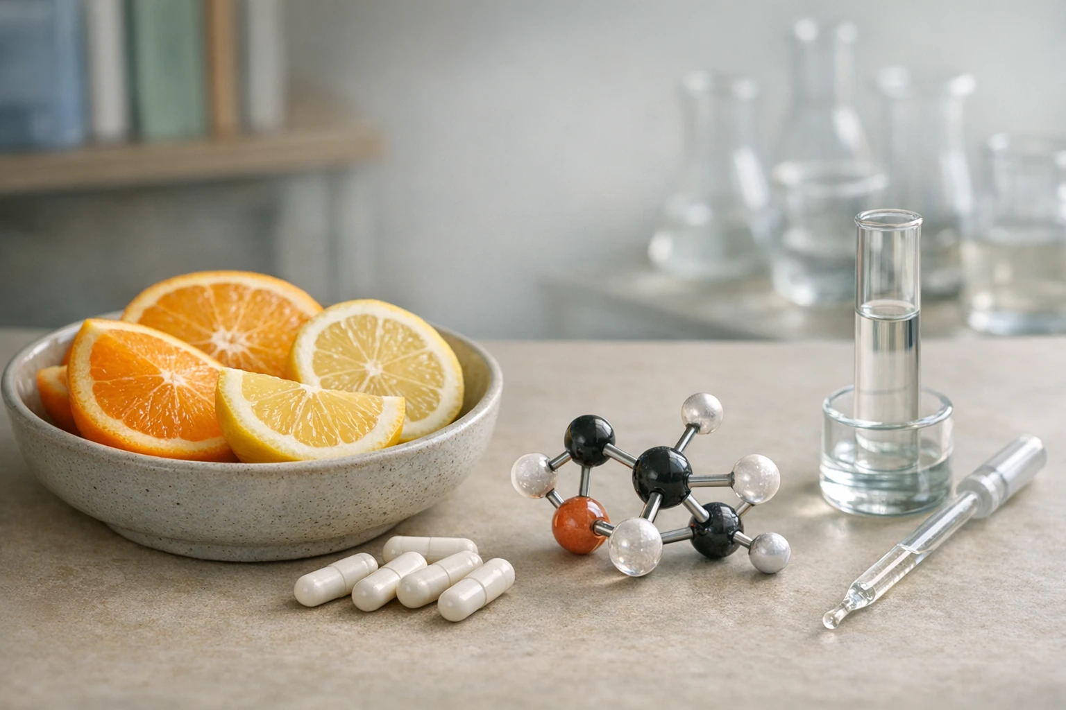 La vitamina C riduce la pressione sanguigna e migliora la funzione vascolare
