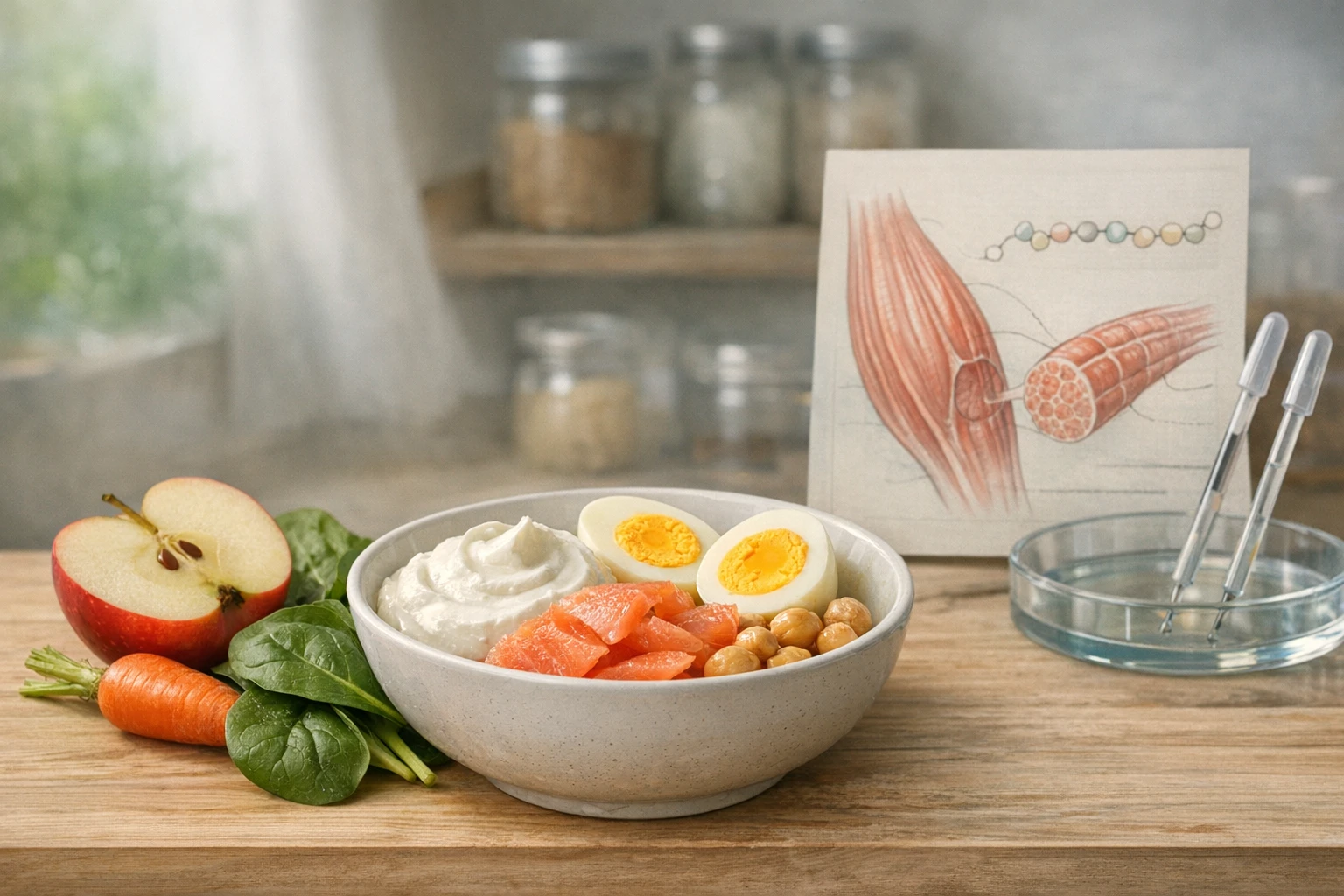 Anziani più forti grazie alle proteine, ecco perché