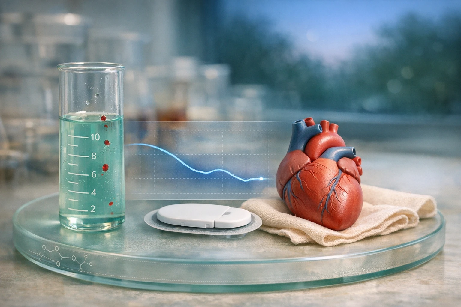 Lo zucchero nel sangue può influenzare pericolosamente il battito cardiaco
