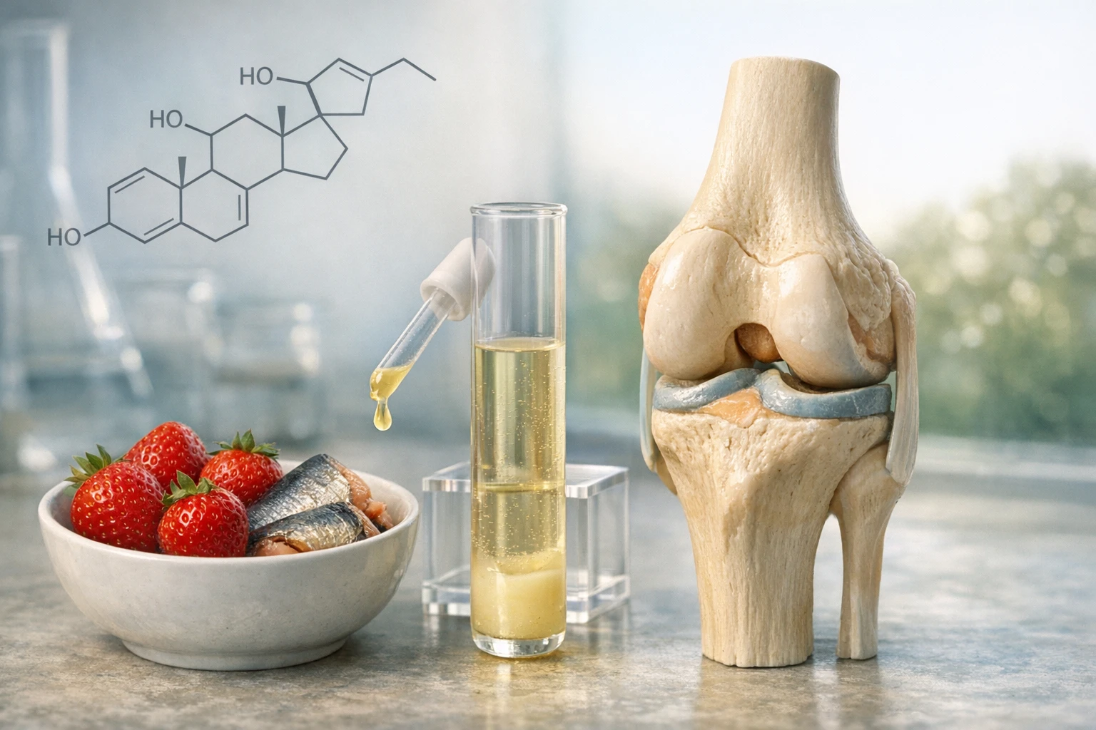 Vitamina D e artrosi: evidenze e interpretazione