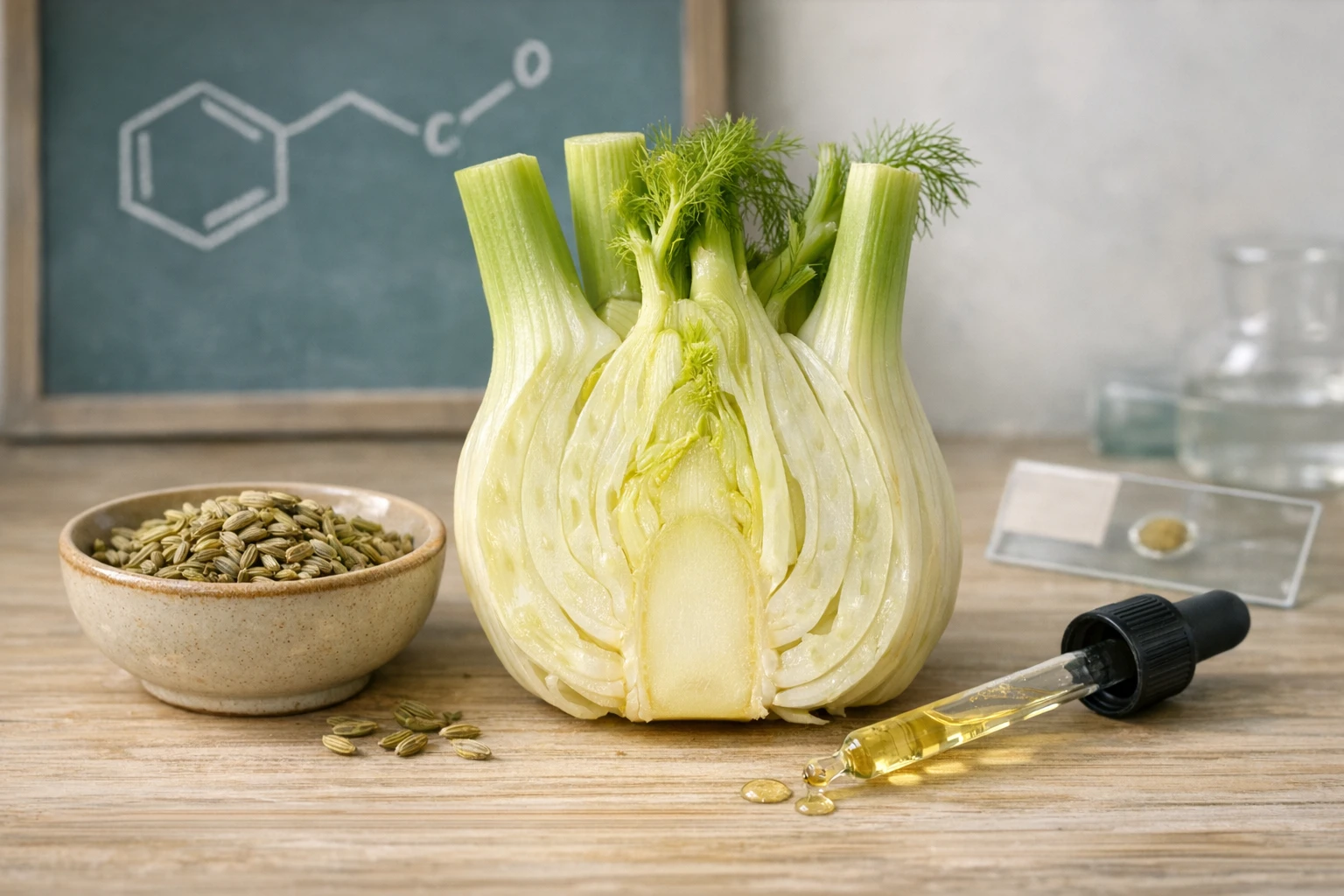 Finocchio: fonte naturale di calcio, fosforo e potassio