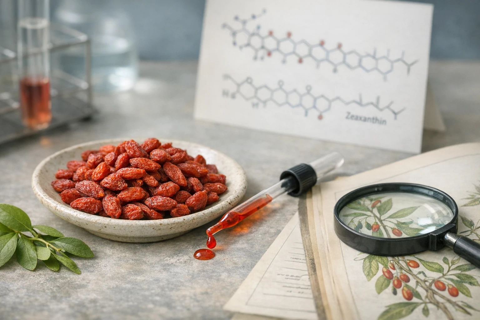 Tutte le proprietà delle bacche di Goji (Lycium barbarum): evidenze e limiti
