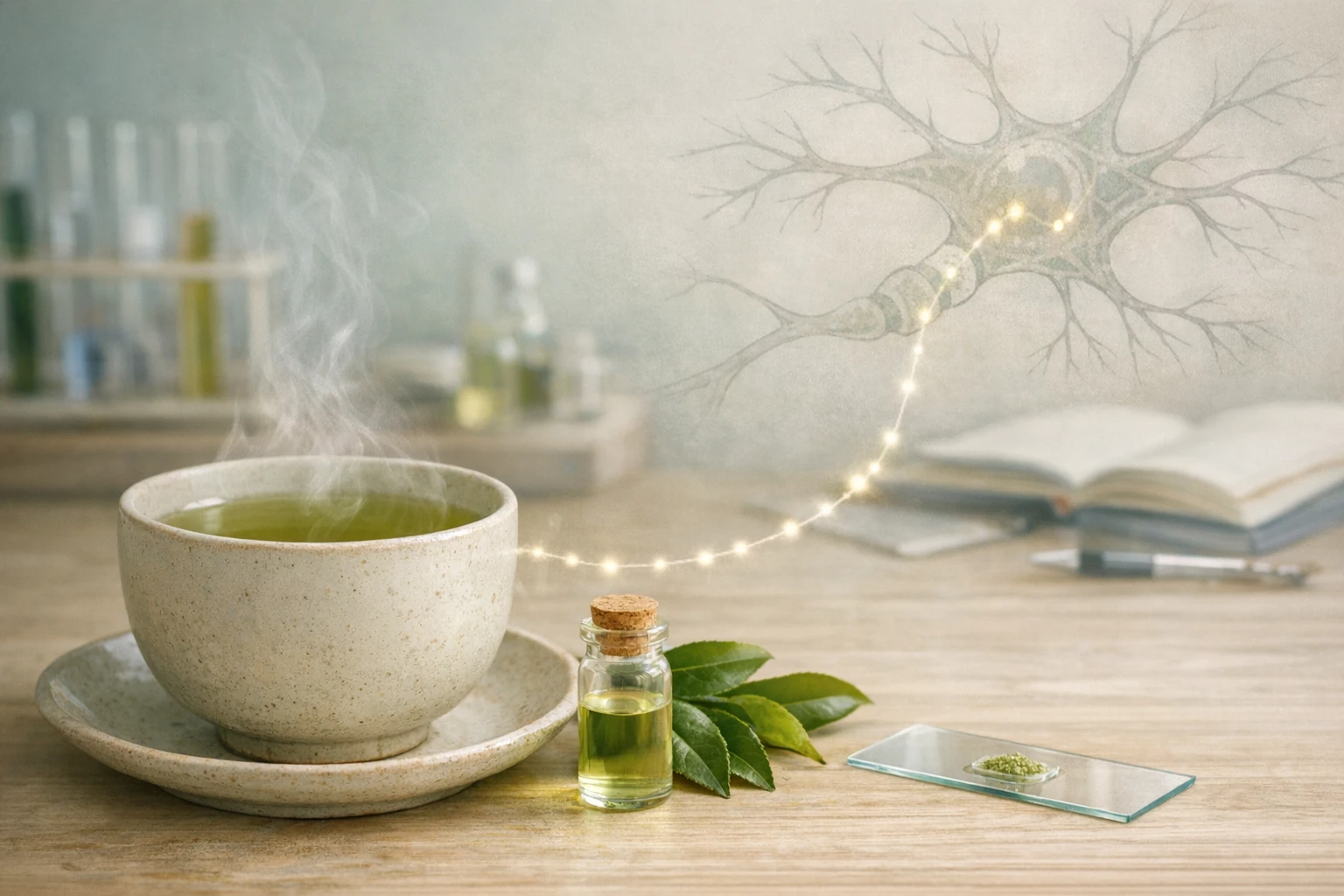 Il consumo di tè verde e le capacità cognitive: evidenze, meccanismi e limiti