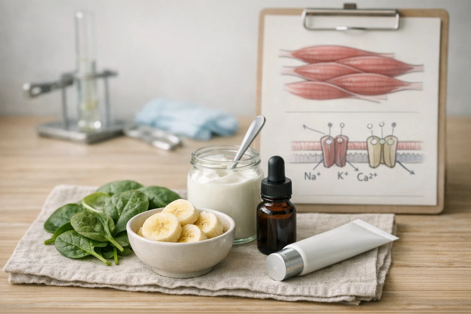 Crampi: cibi e rimedi naturali per alleviarli e prevenirli