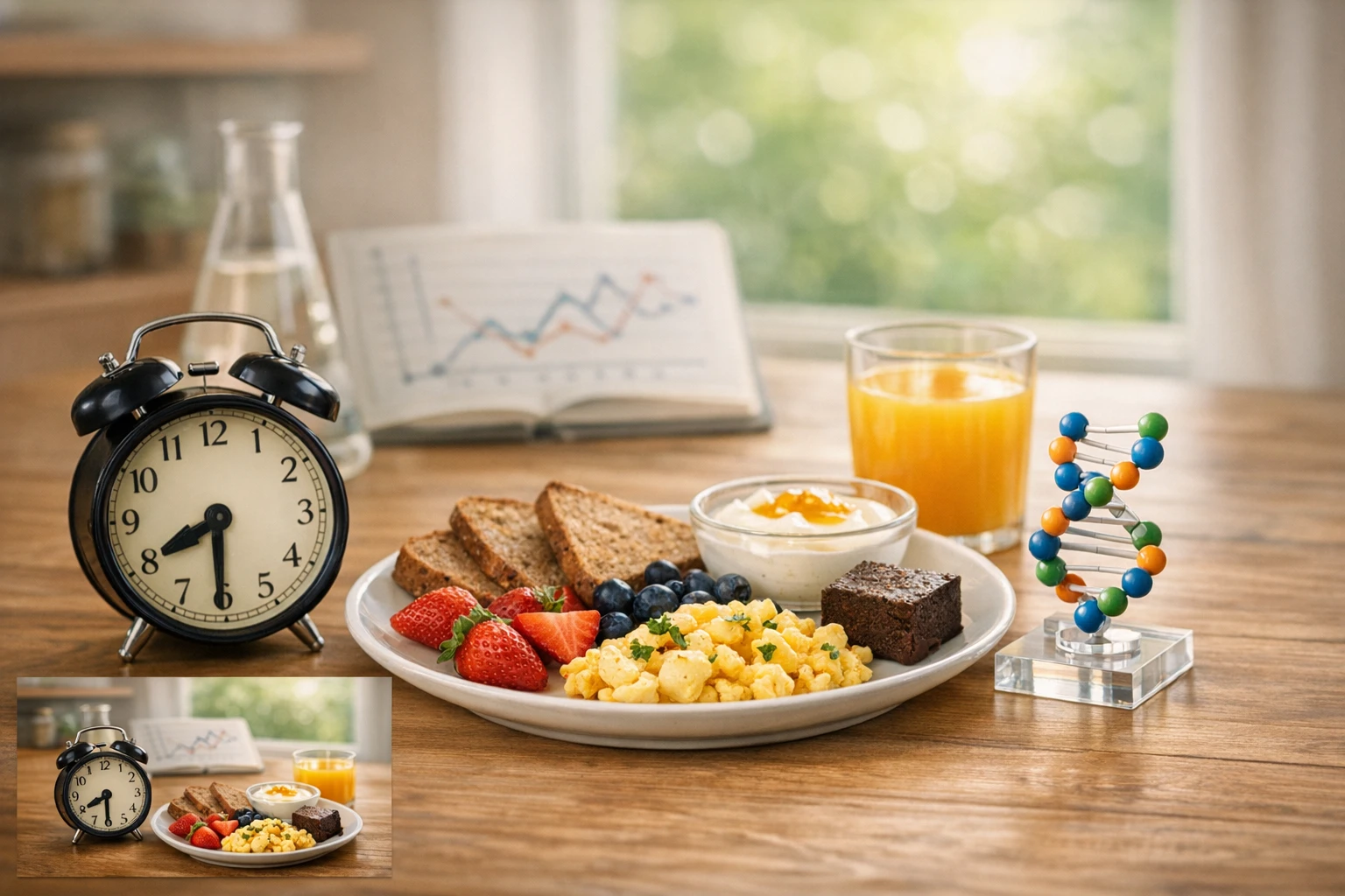 Sì alla «super‑colazione»: come il timing dei pasti può influire su peso e rischio metabolico