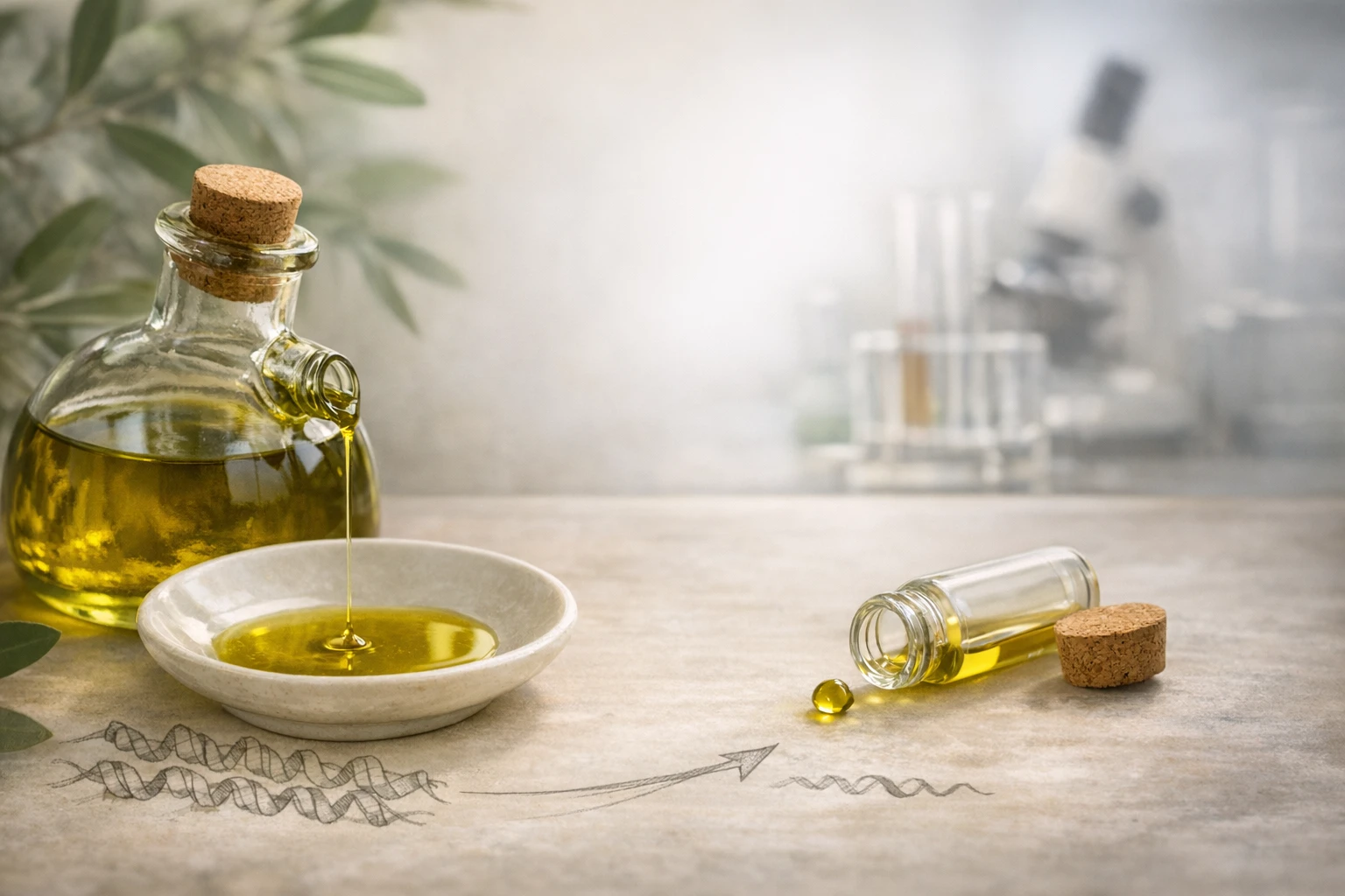 Ricercatori: ecco come l'olio d'oliva (e il suo fenolo oleocantale) può influire sui processi legati all'Alzheimer
