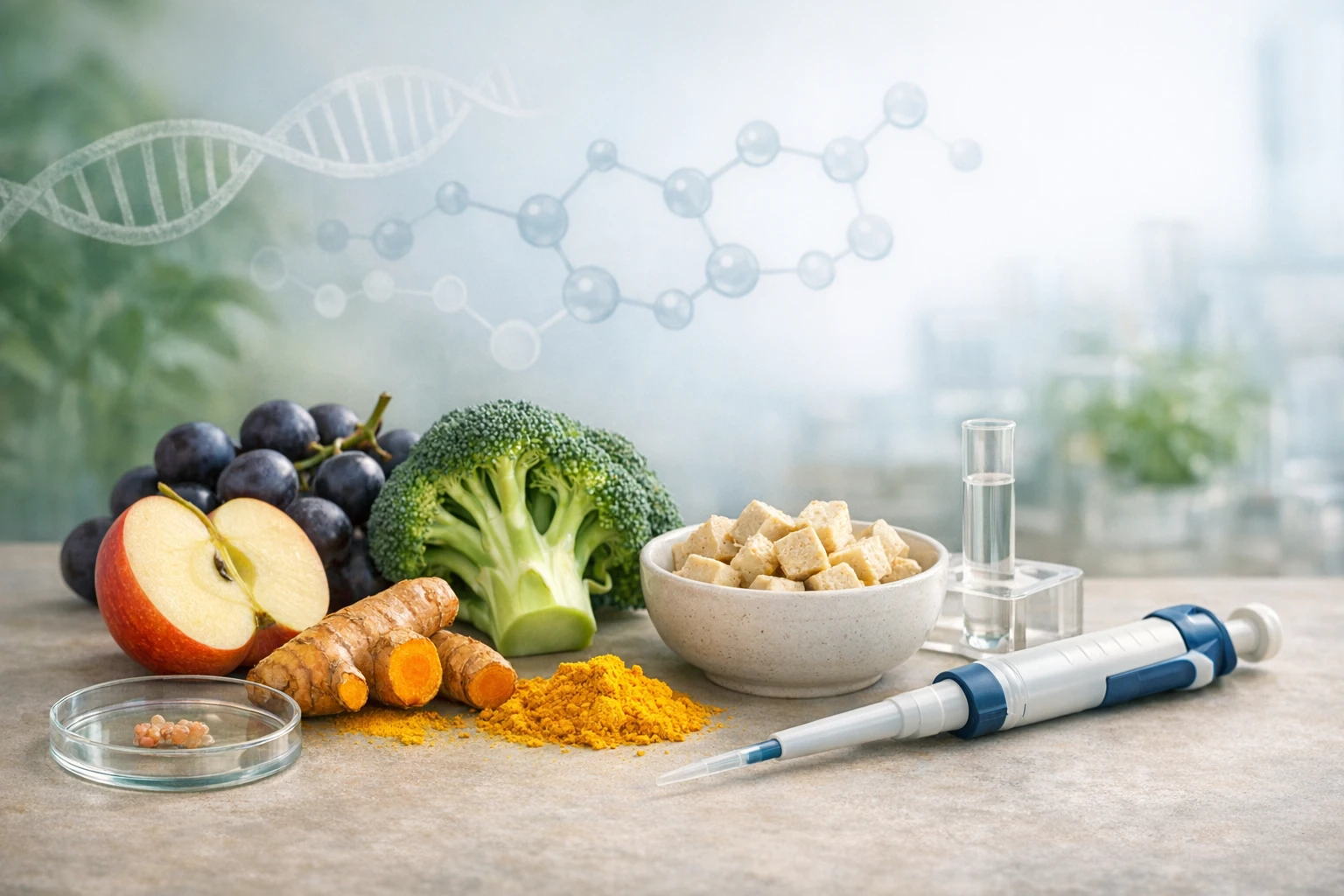 Verdura, frutta e spezie: potenziali effetti sui meccanismi del cancro al seno