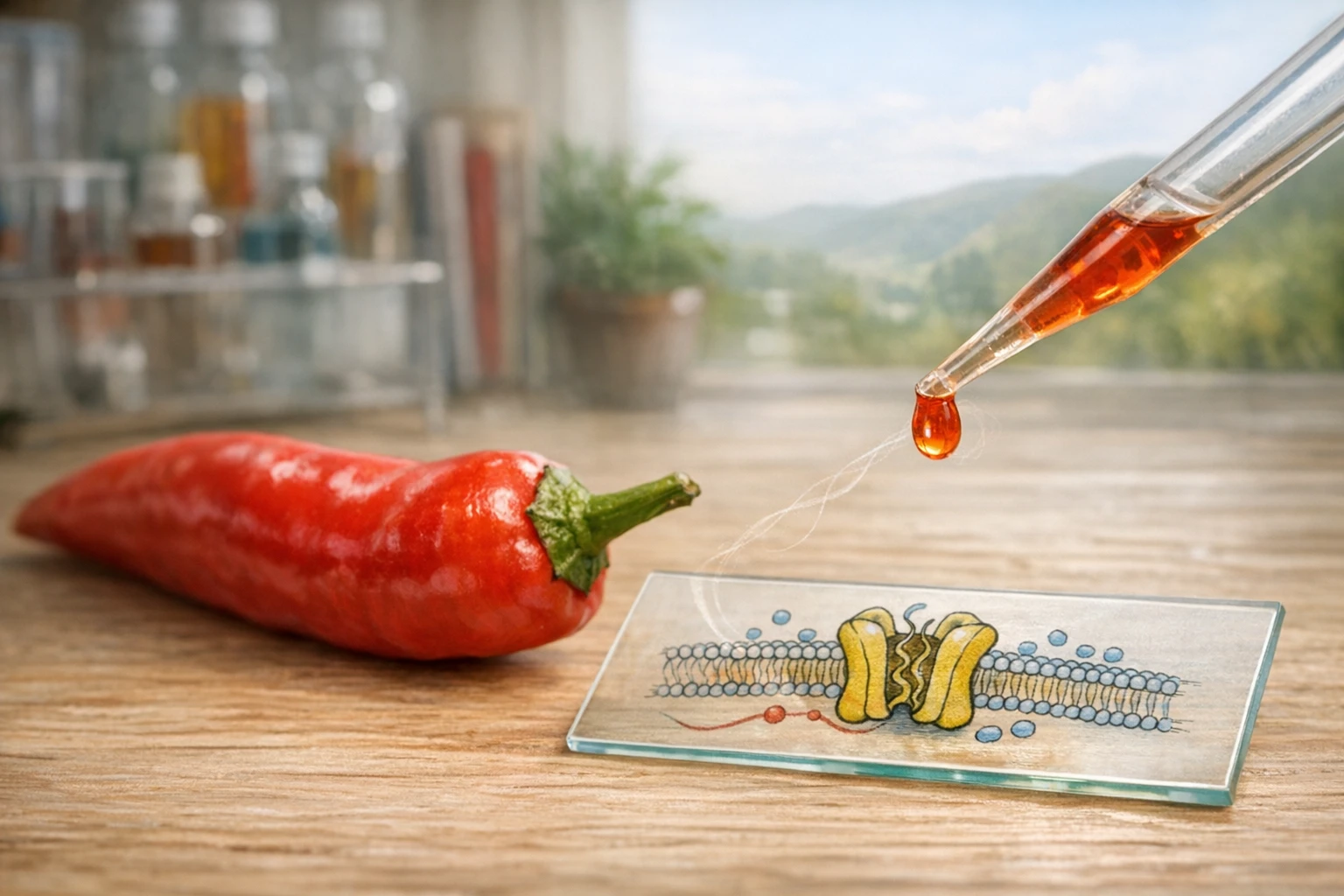 Il peperoncino per sconfiggere il dolore e (forse) allungare la vita
