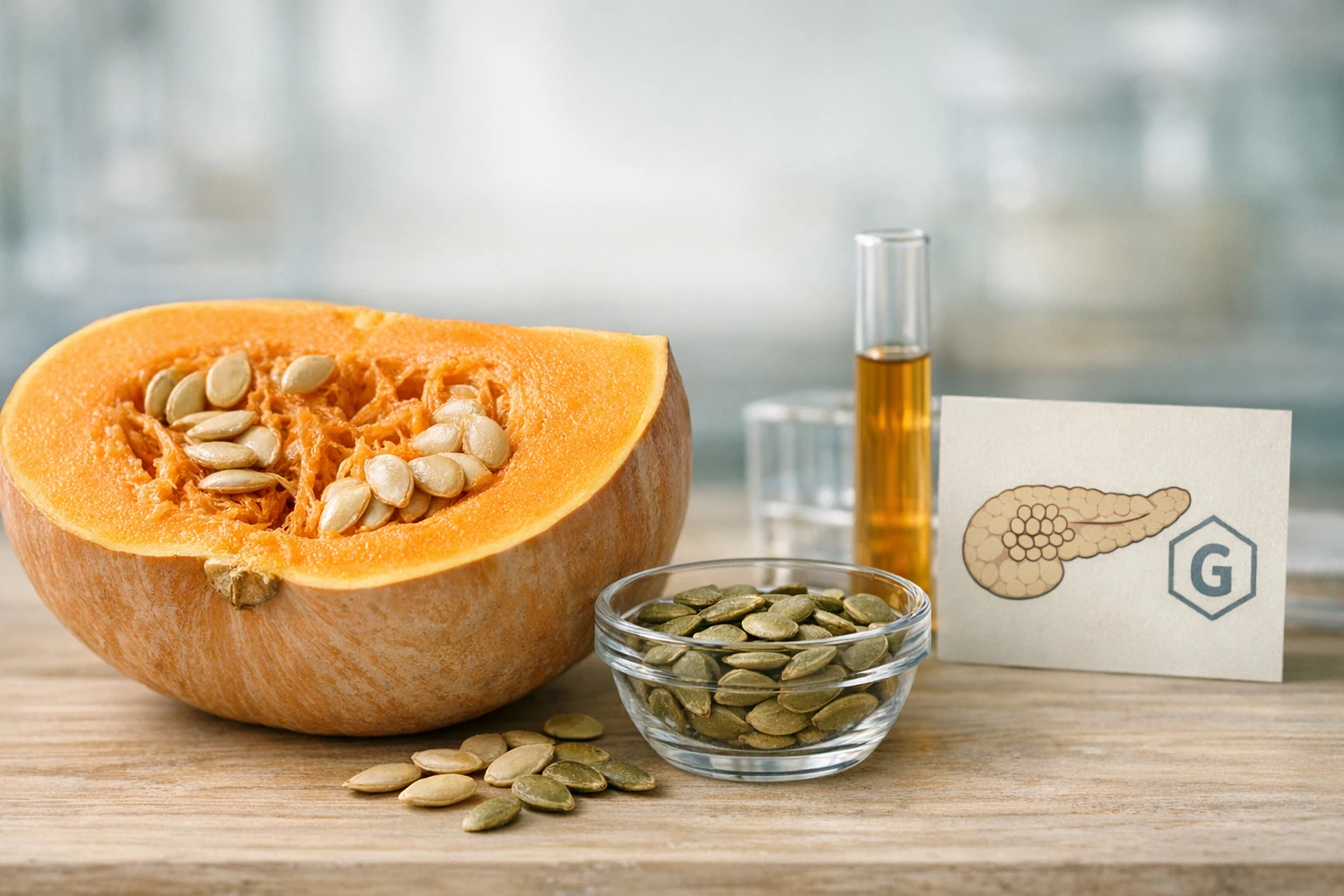 La zucca: un alleato possibile per il controllo glicemico — perché la scienza sta osservando questo ortaggio