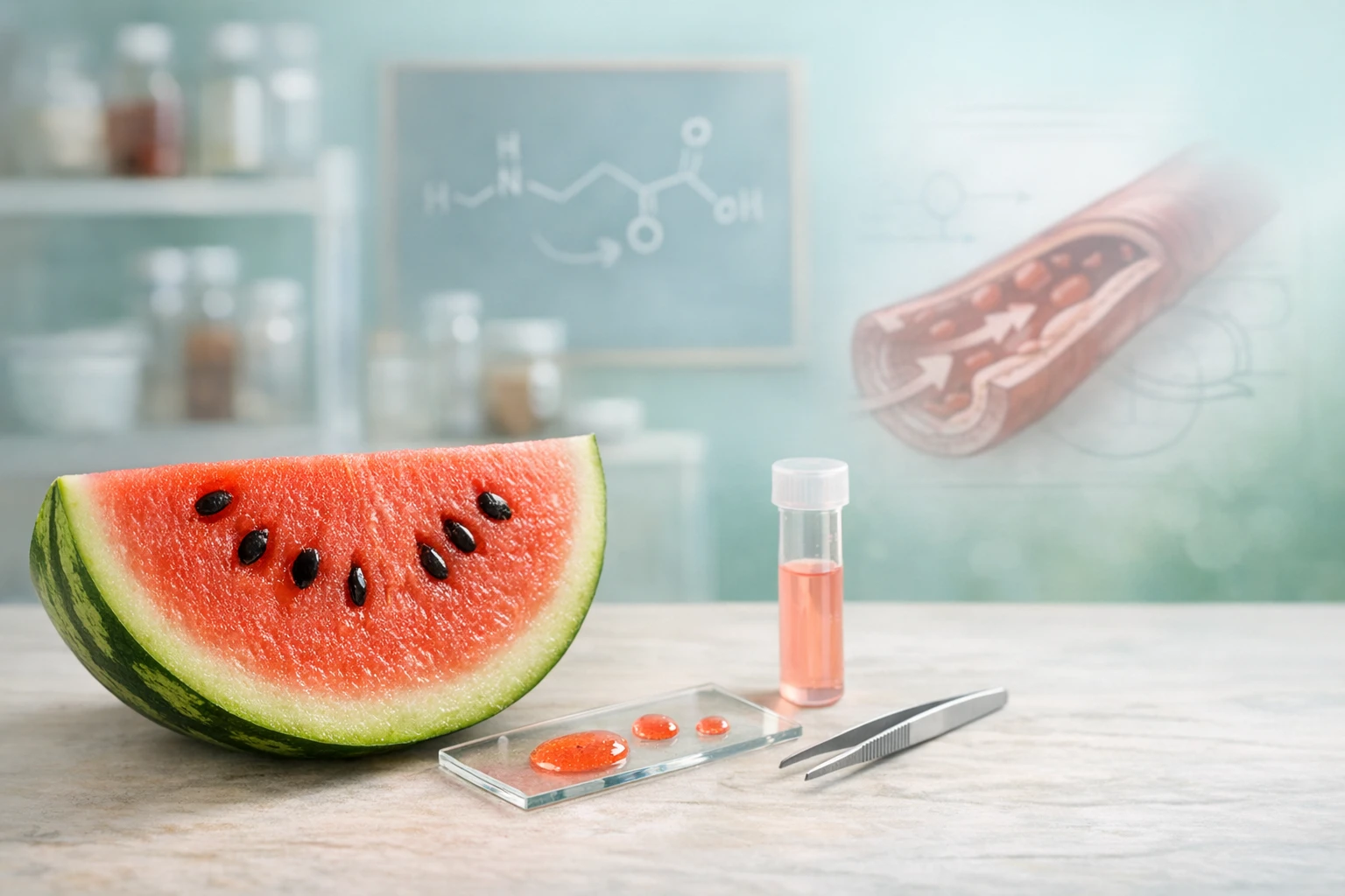 Anguria e salute cardiaca: quali evidenze su colesterolo, pressione e funzione vascolare?