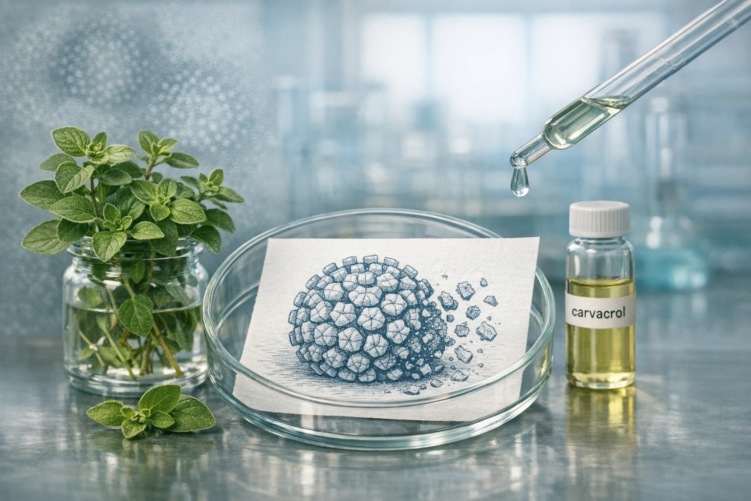 Origano e malattie gastrointestinali: evidenze su carvacrolo e infiammazione intestinale