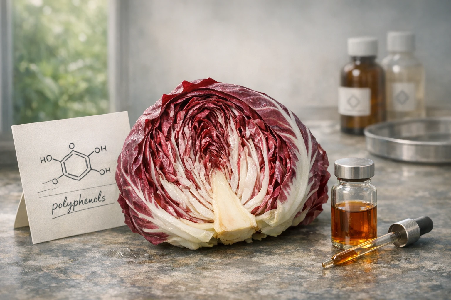 Il radicchio, una miniera di sostanze benefiche: cosa dice la scienza