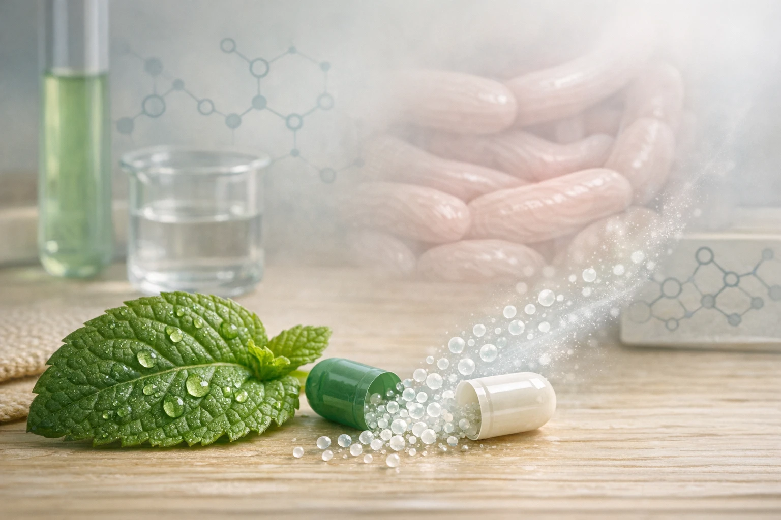 Le proprietà benefiche della menta per il colon irritabile e non solo