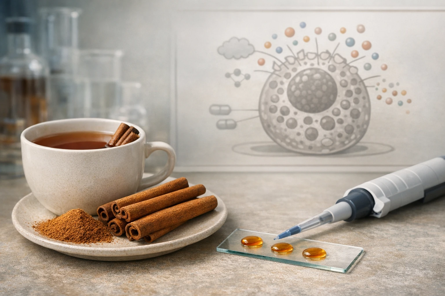 Ricercatori: la cannella e la reattività allergica