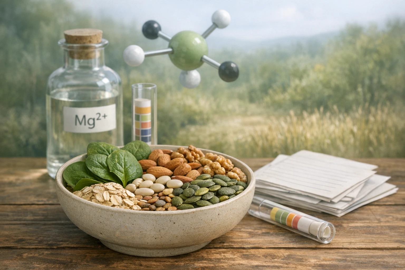 Magnesio e salute: tra plausibilità biologica ed evidenze cliniche