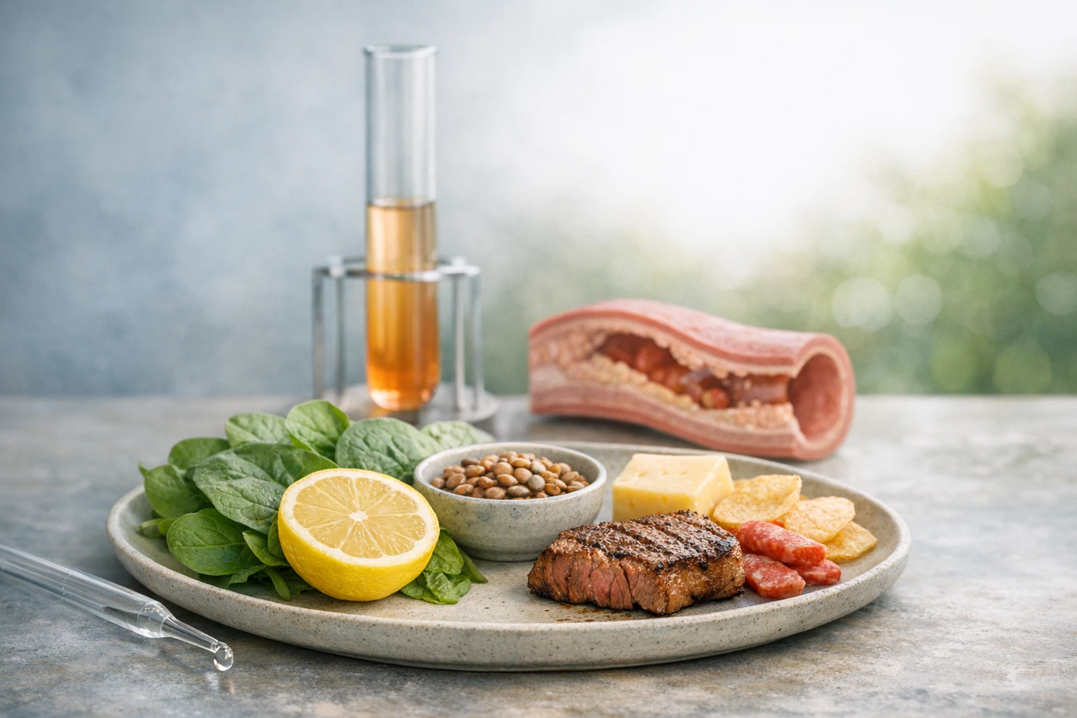 Acidosi metabolica e rischio cardiovascolare: acido in dieta, ictus e infarto