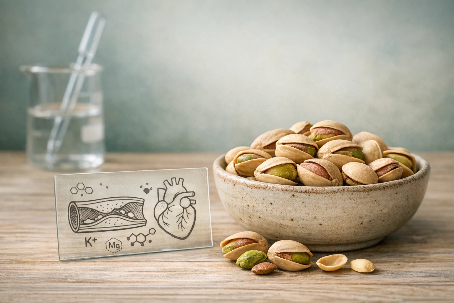 Pistacchi e pressione arteriosa: evidenze, limiti e indicazioni pratiche