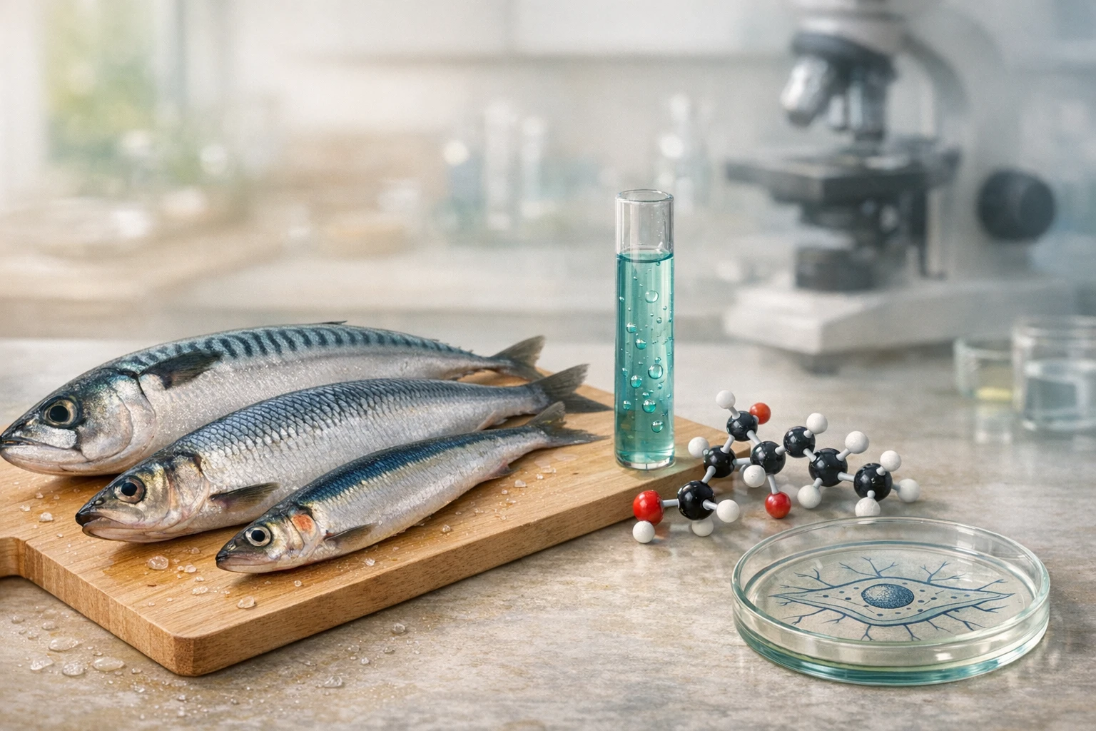 Sgombro, aringhe e alici: gli ingredienti della ricetta per allontanare l’ictus