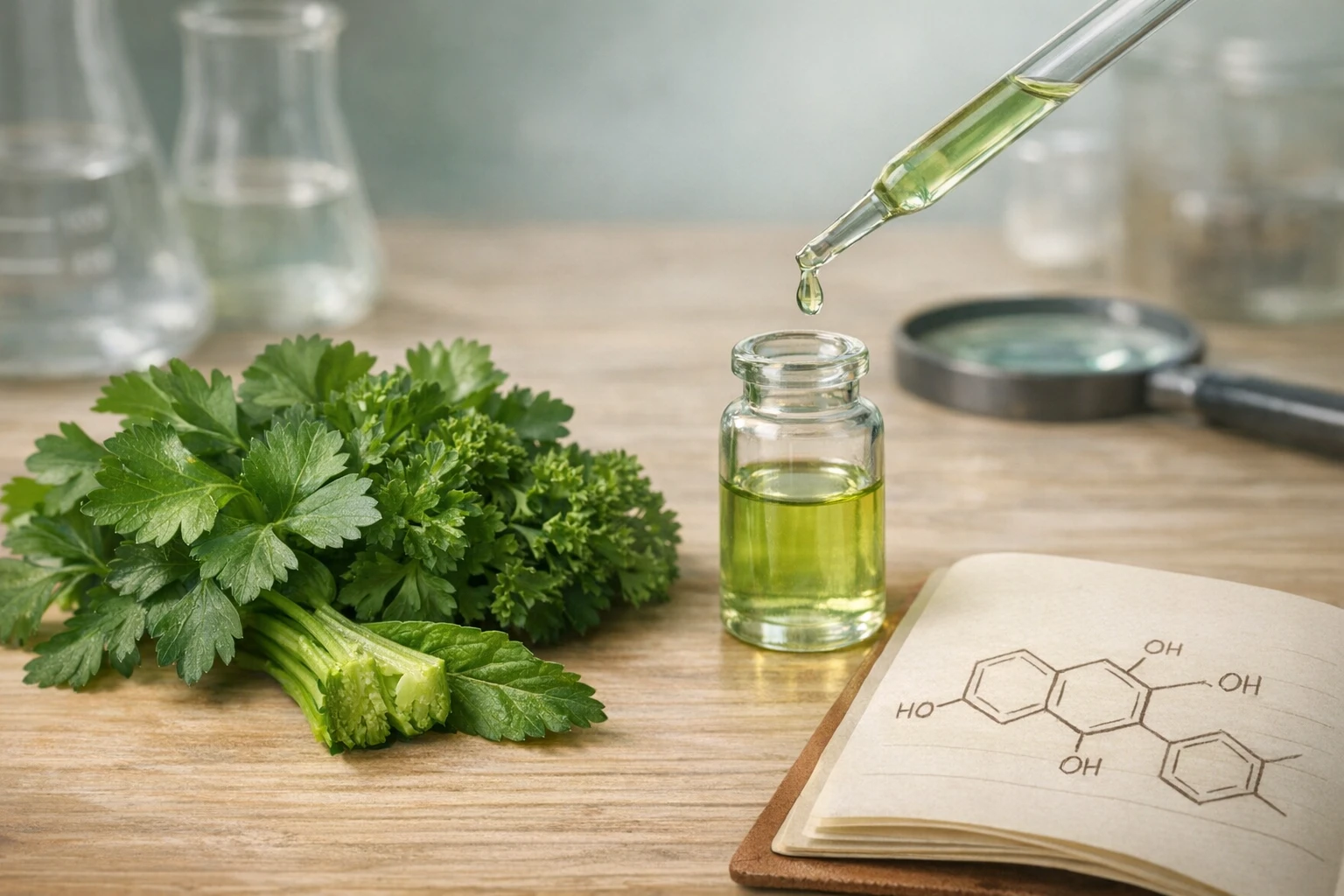 Il prezzemolo, e fai il pieno di vitamine, sali minerali e antiossidanti