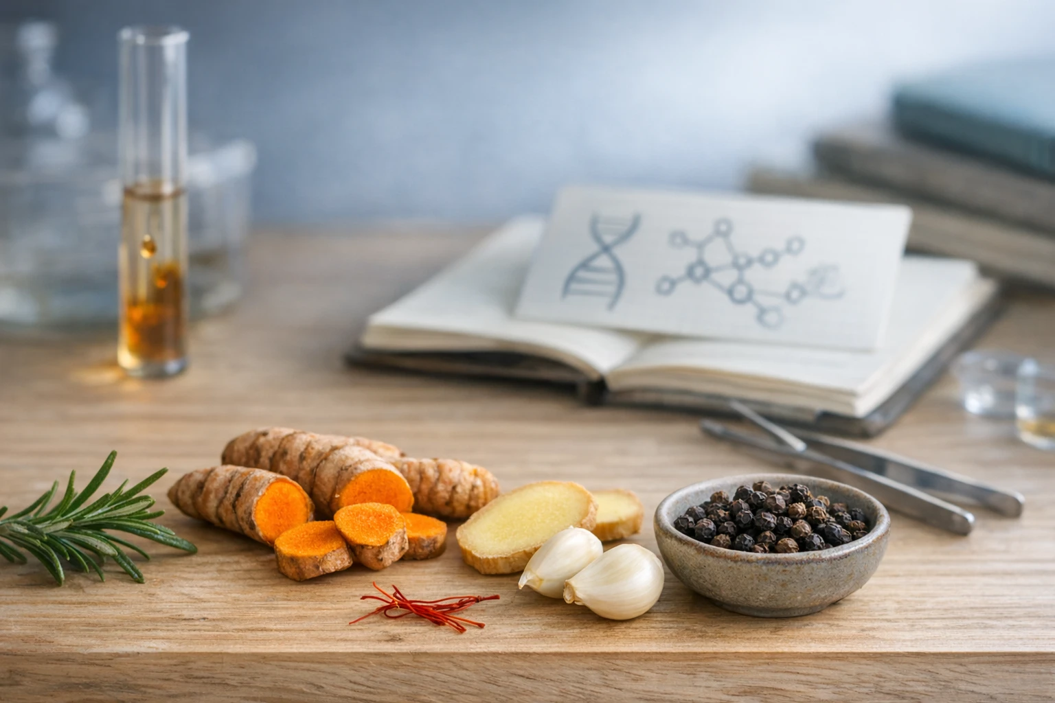 Ricerca: erbe aromatiche e spezie per la prevenzione dei tumori — cosa dice la scienza