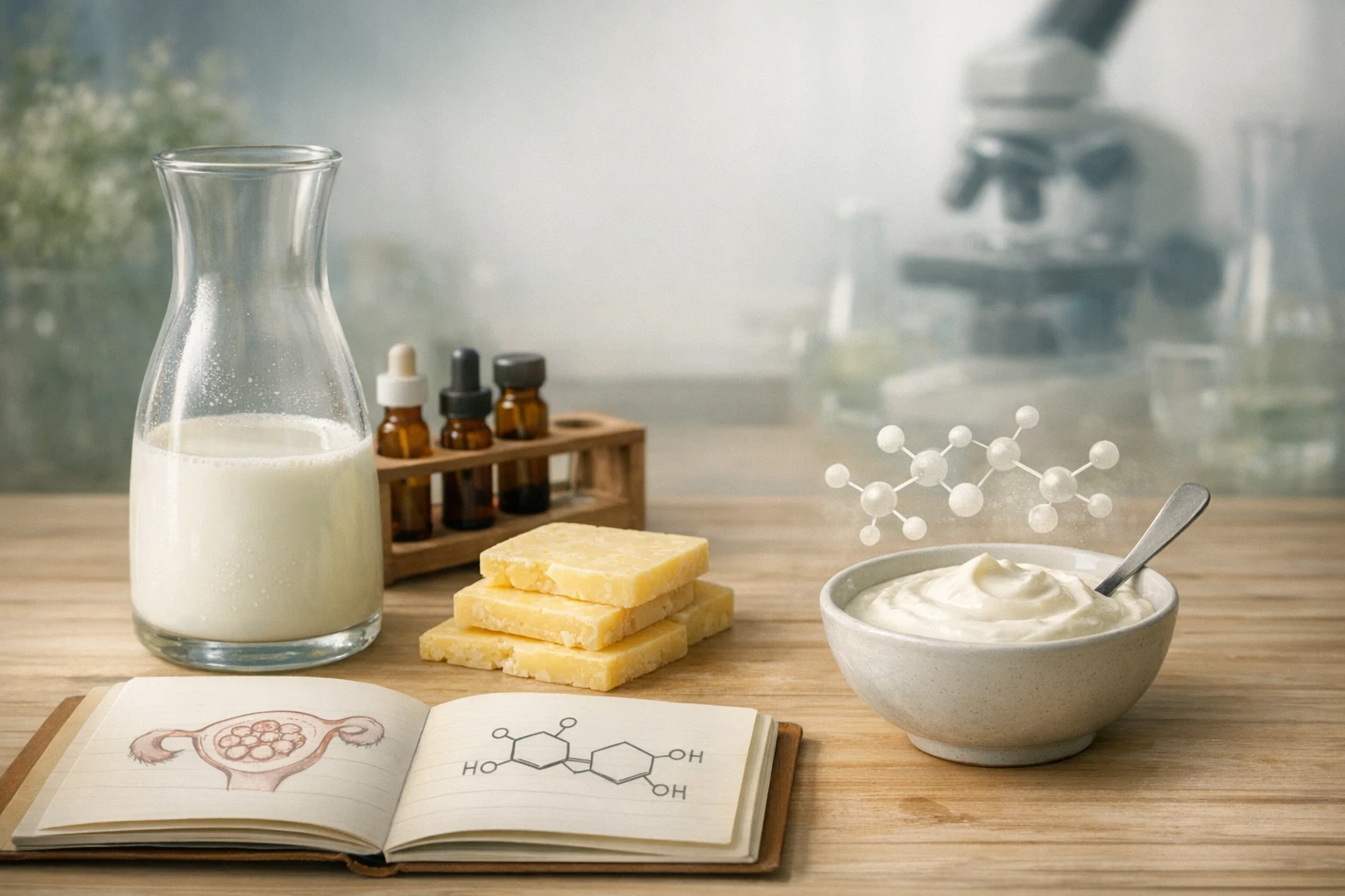 Il consumo di latte e latticini e il rischio di cancro ovarico: cosa sappiamo oggi