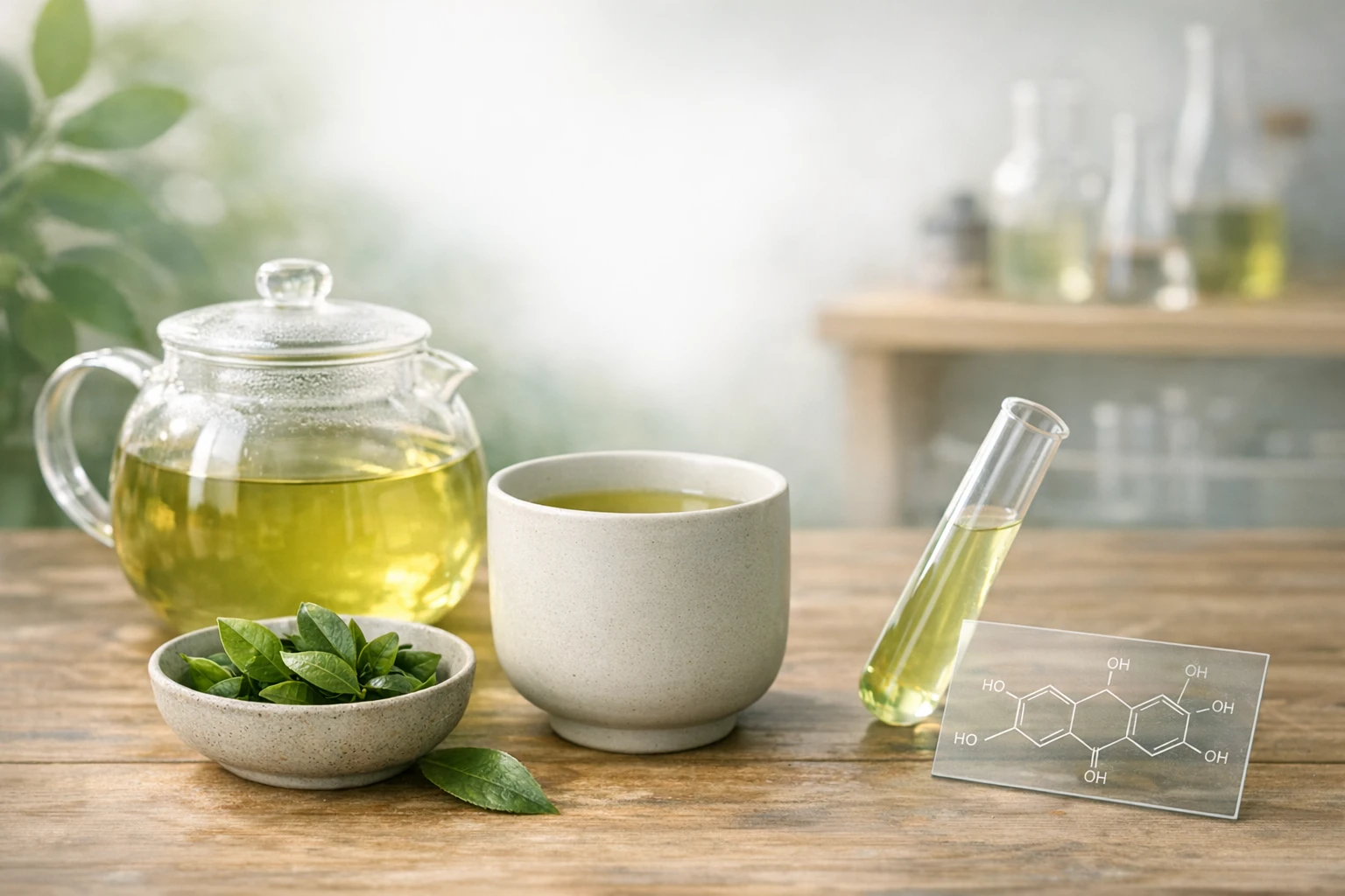 Consumo abituale di tè verde e colesterolo: evidenze, meccanismi e limiti