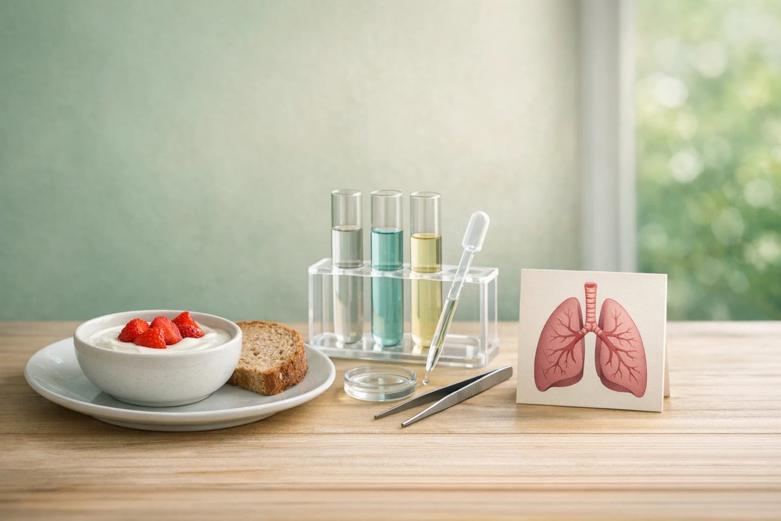 Asma, difficoltà respiratoria? La scienza sul ruolo dell’alimentazione