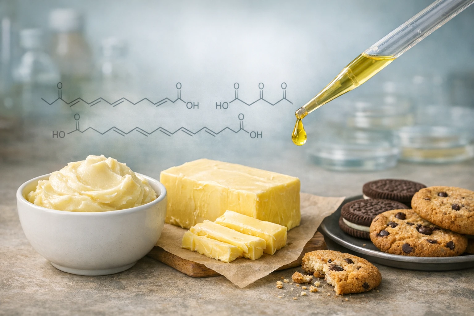 Ricerca: ecco perché la margarina e i grassi idrogenati sono i veri 