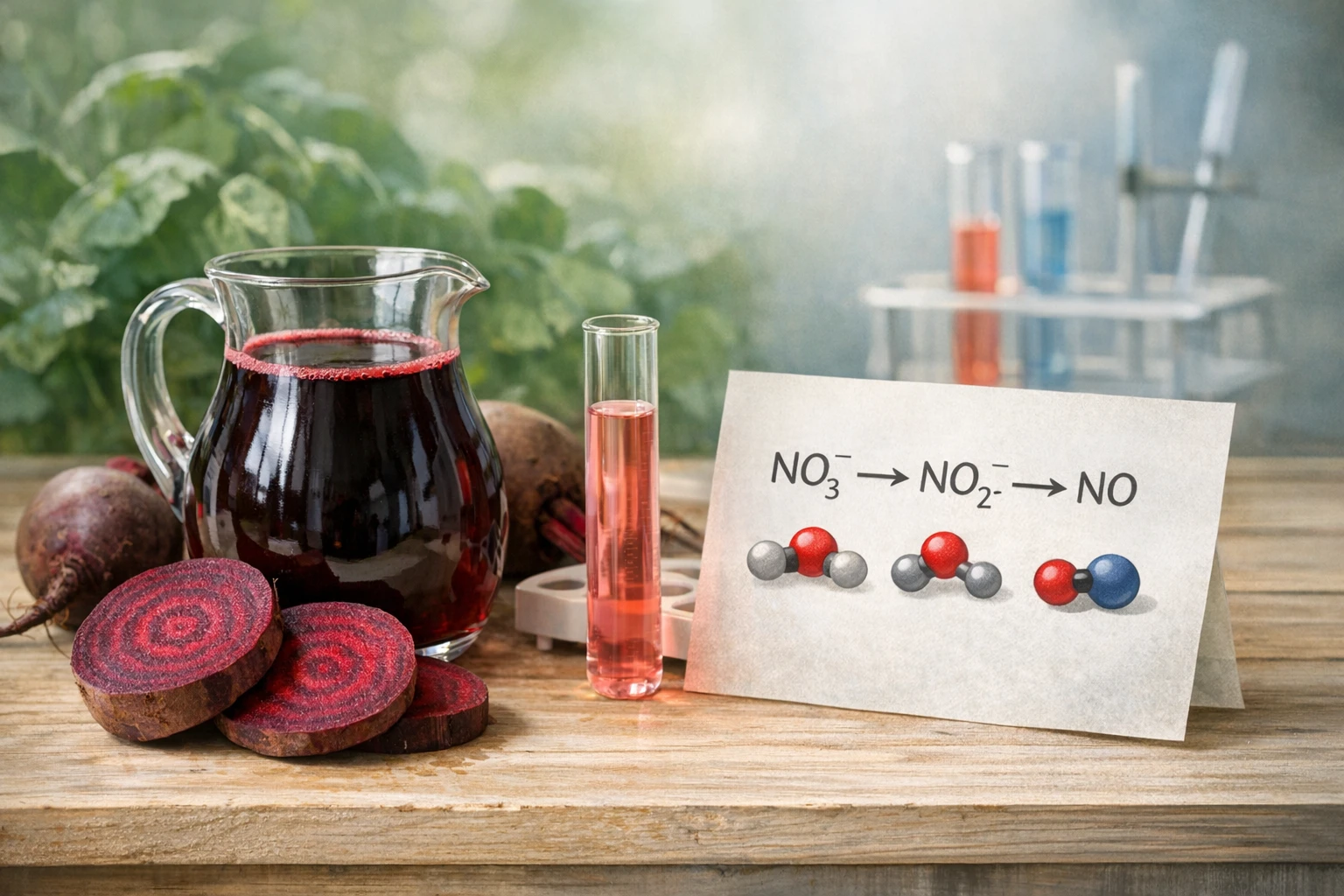 Il succo di barbabietola e i nitrati: evidenze su energia, pressione e prestazione