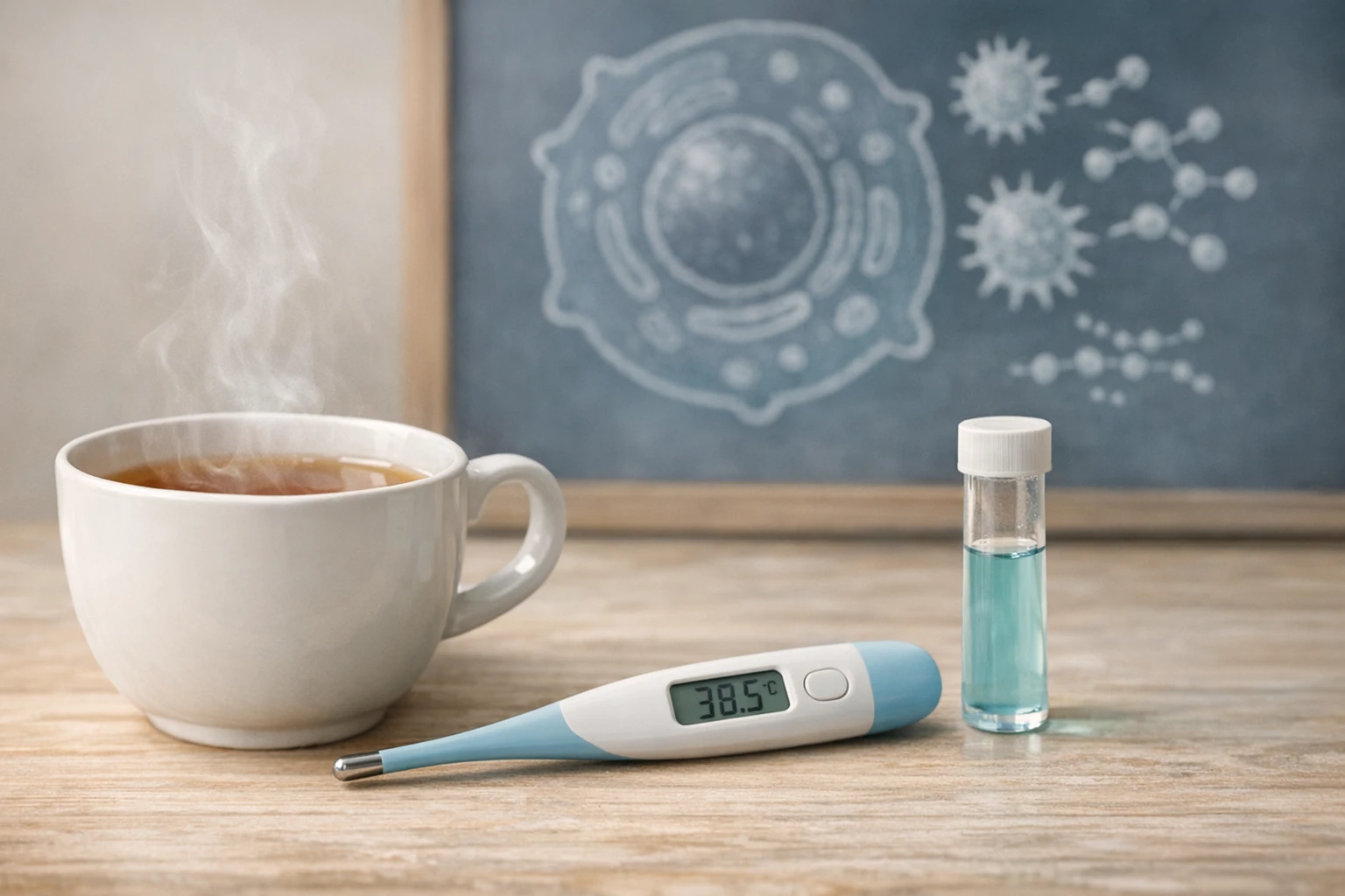 Ricercatori: abbassare la febbre rallenta la guarigione e può favorire la diffusione virale
