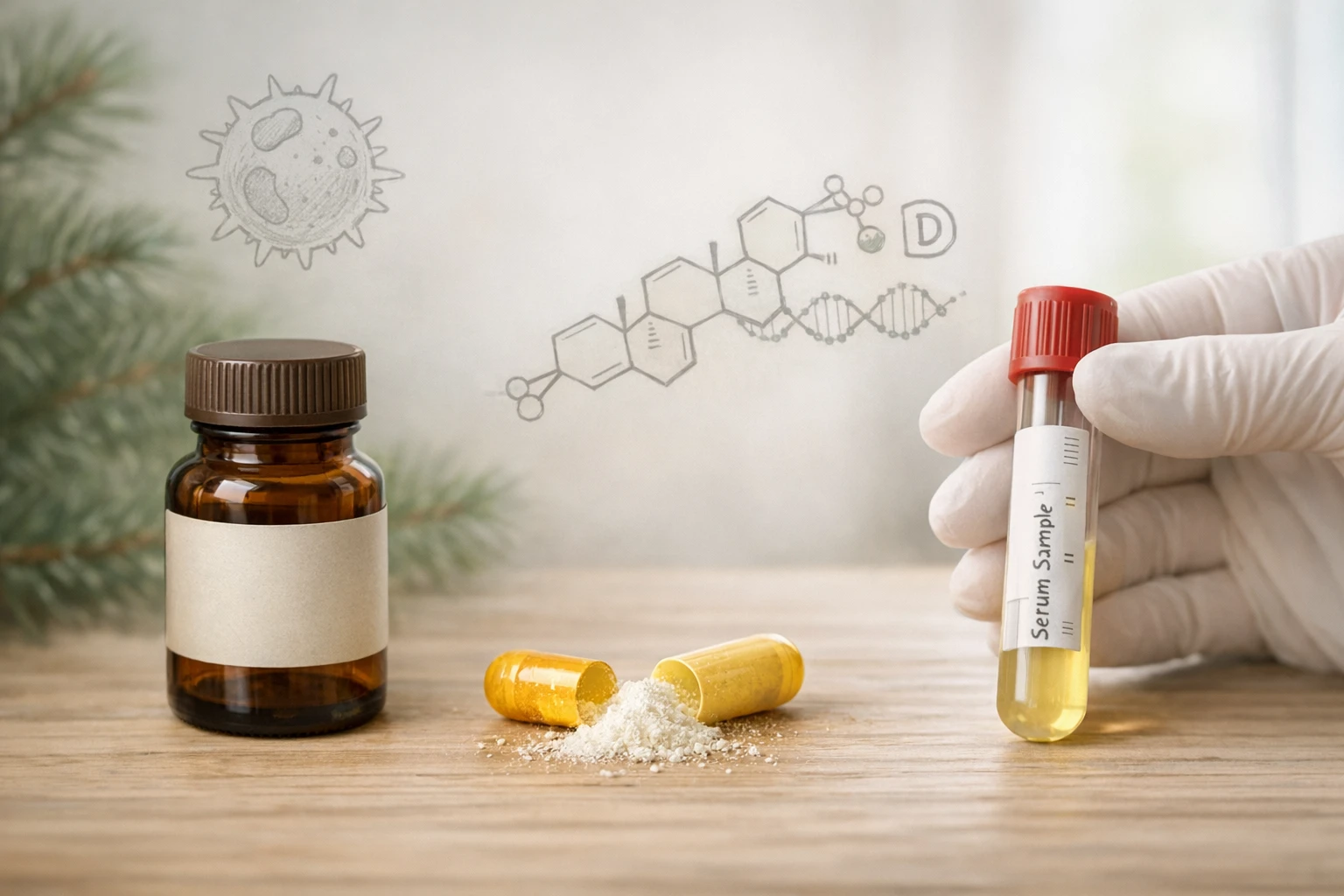 La vitamina D e la sclerosi multipla: evidenze, limiti e implicazioni pratiche